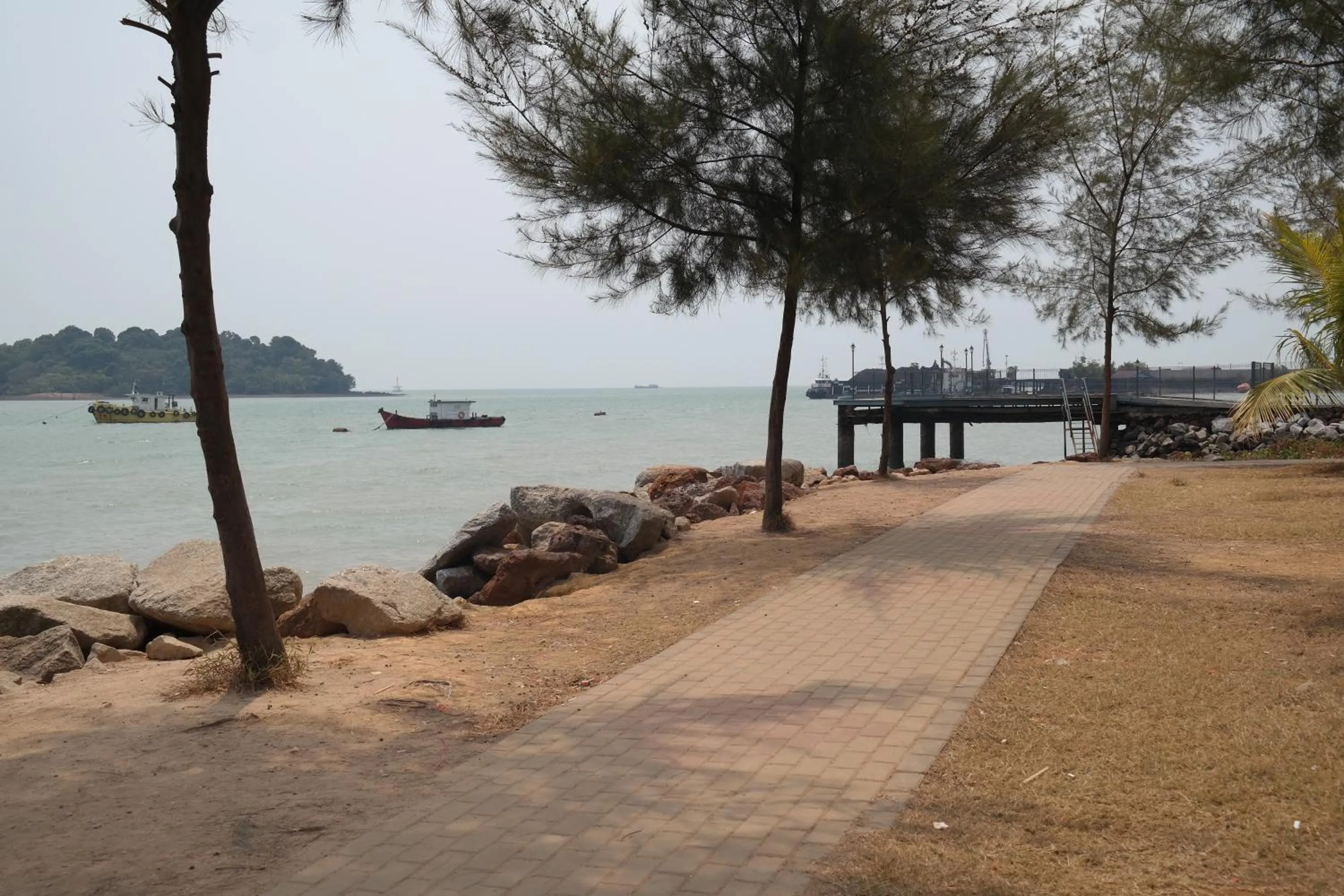 Area and facilities in Clover Hotel Port Dickson