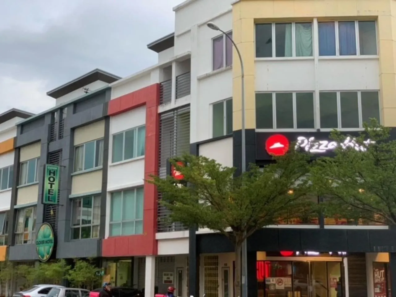 Restaurant/places to eat in Clover Hotel Port Dickson