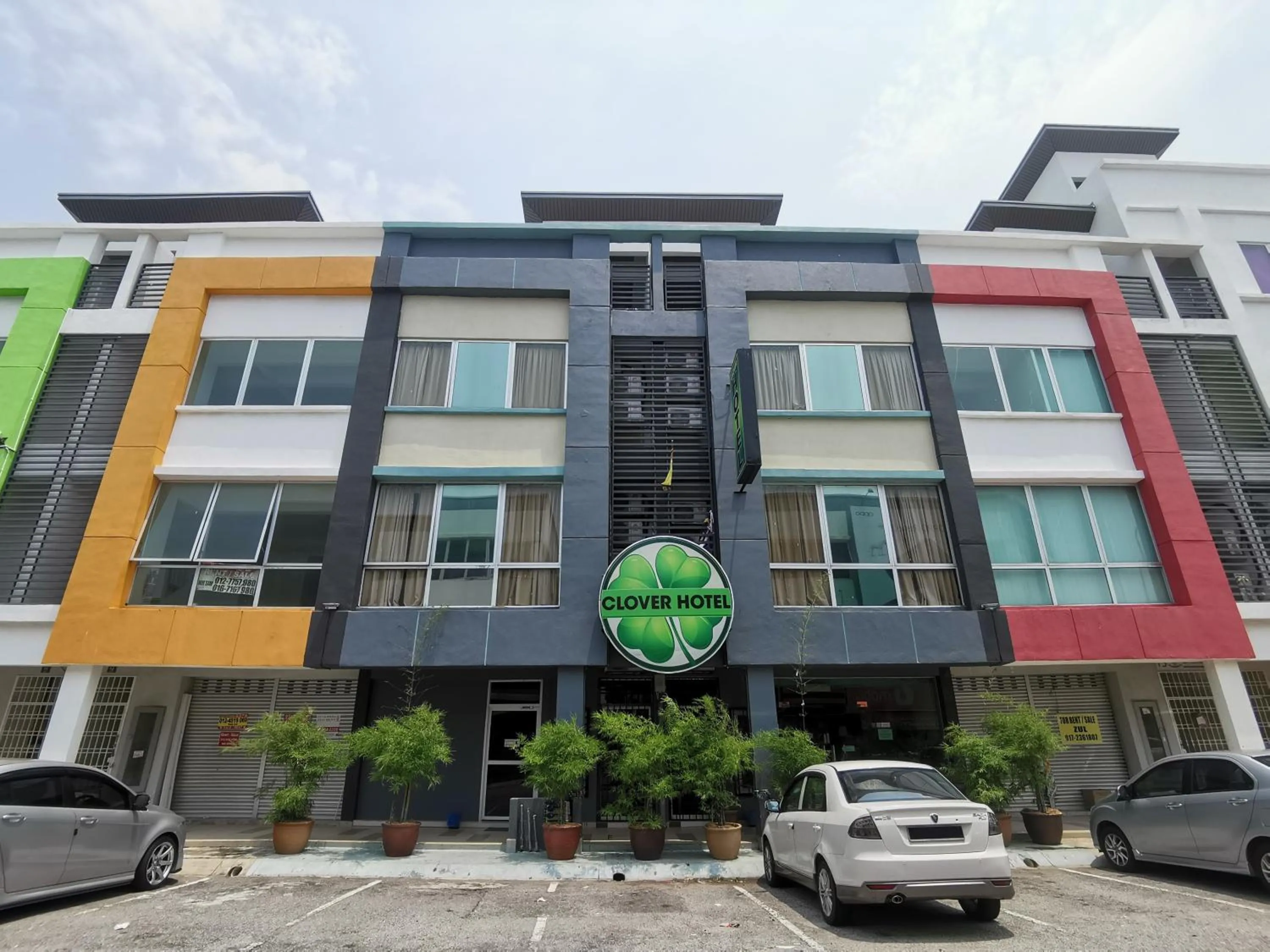 Property building in Clover Hotel Port Dickson