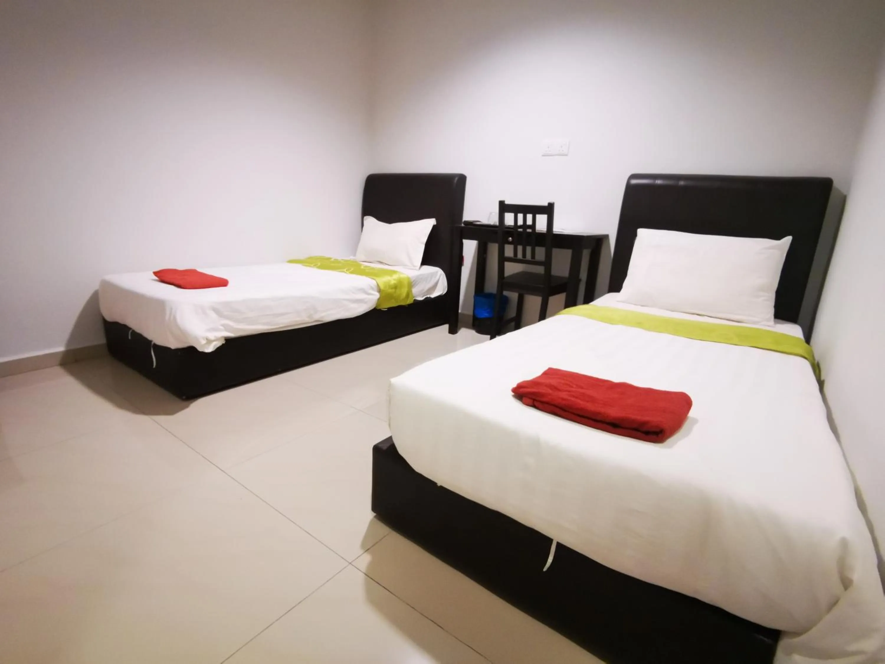 Bedroom, Bed in Clover Hotel Port Dickson