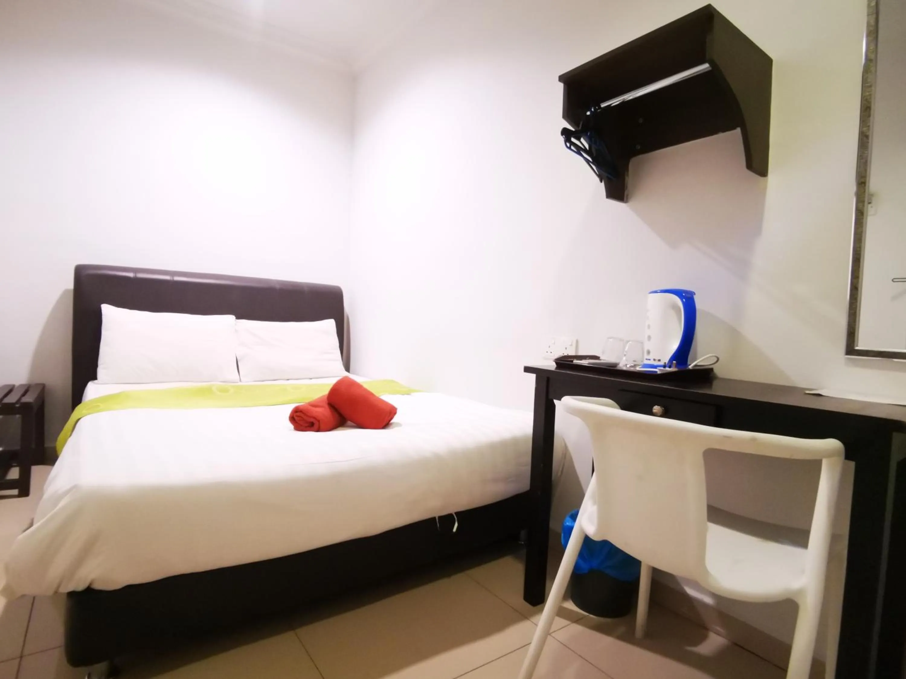 Bedroom, Bed in Clover Hotel Port Dickson