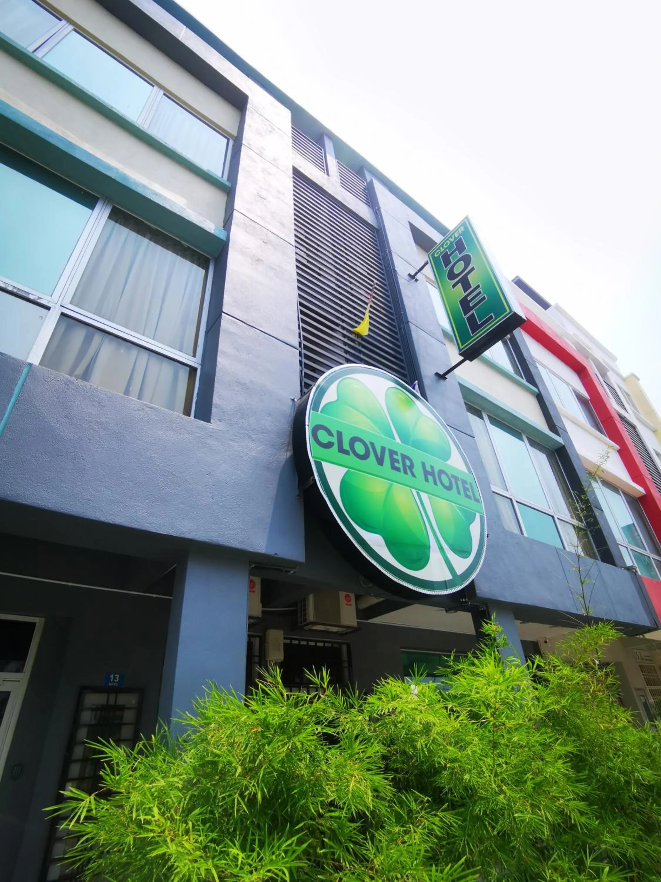 Property building in Clover Hotel Port Dickson