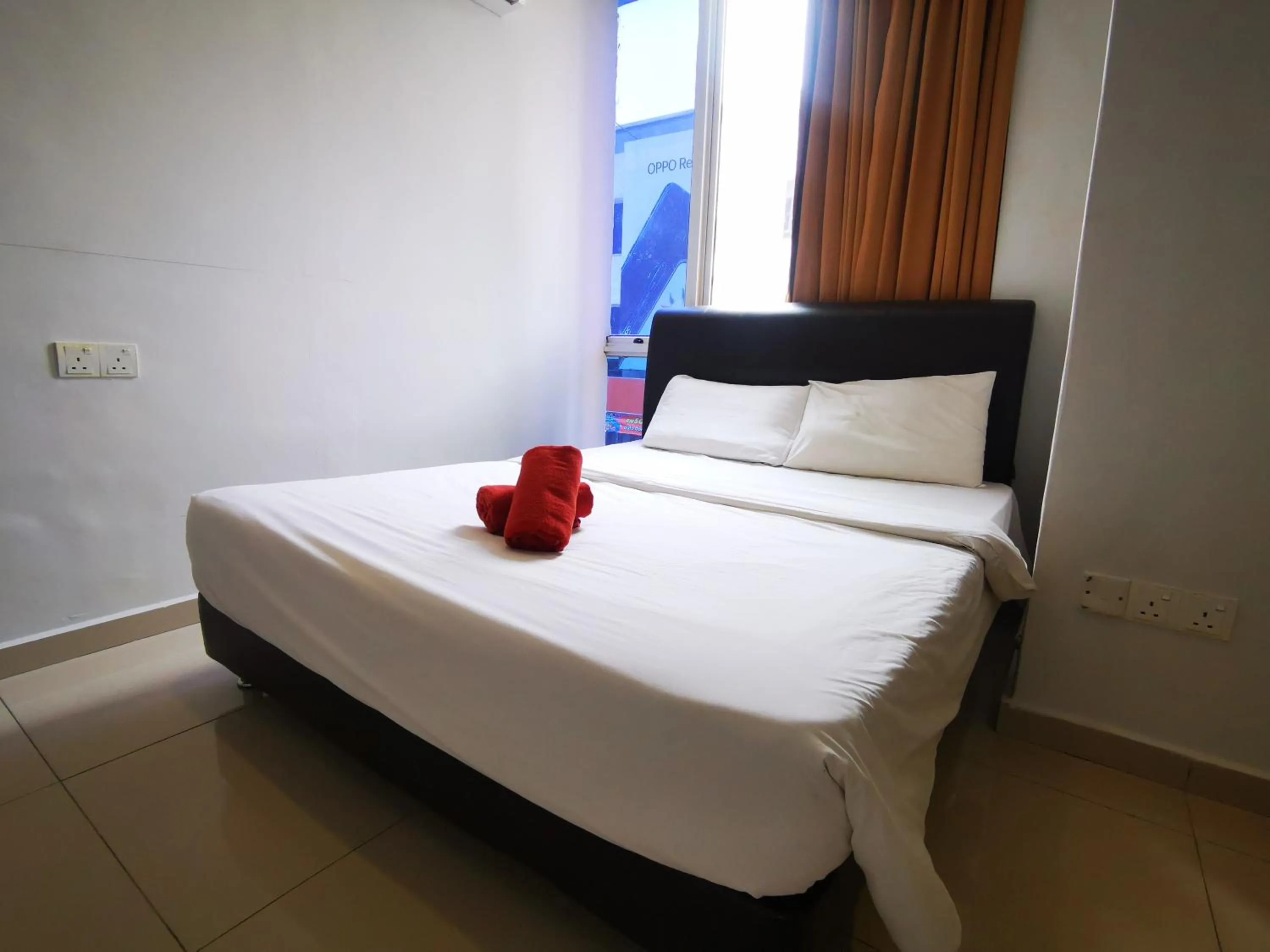 Bedroom, Bed in Clover Hotel Port Dickson