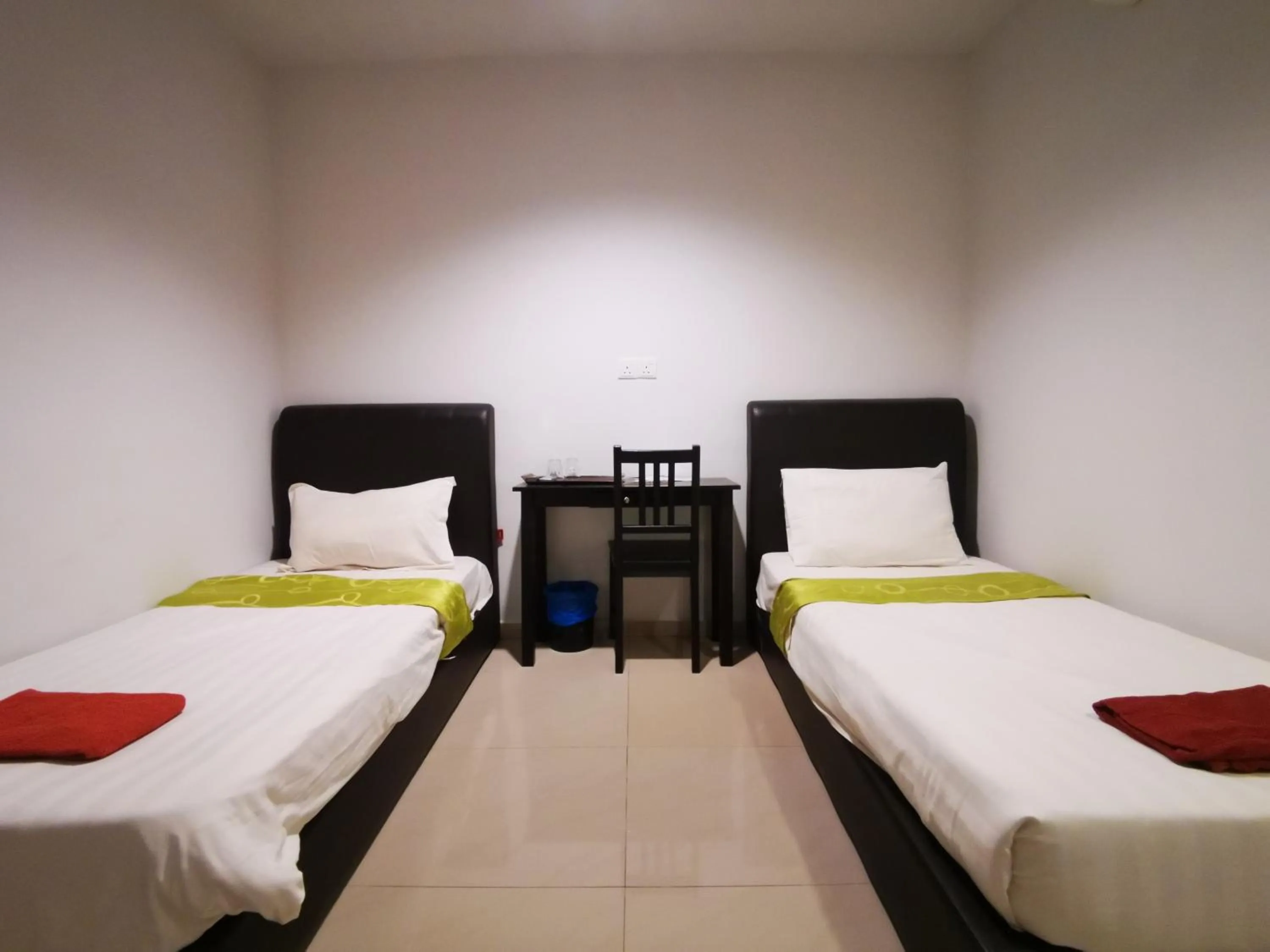 Bedroom, Bed in Clover Hotel Port Dickson