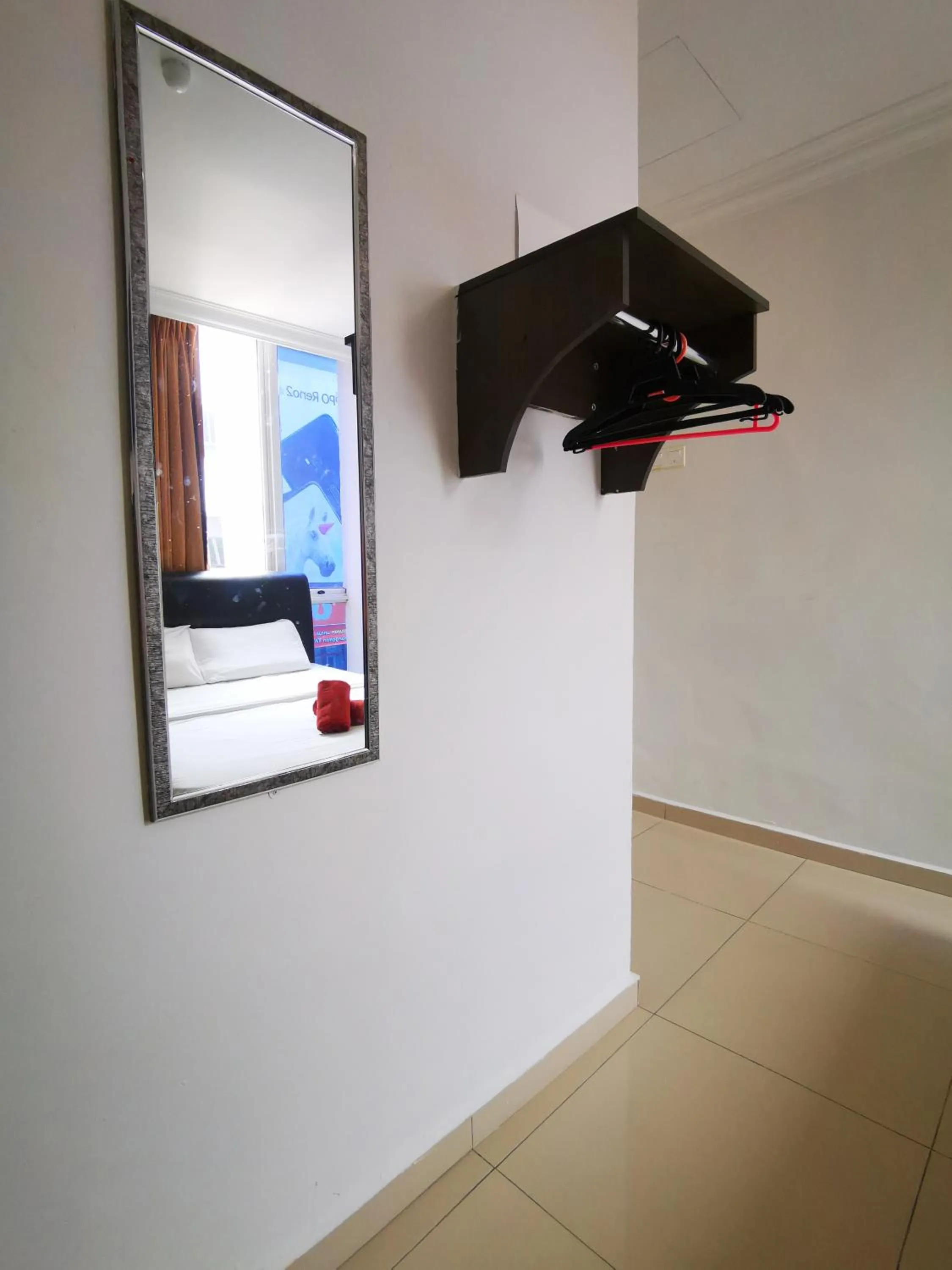 Bedroom in Clover Hotel Port Dickson