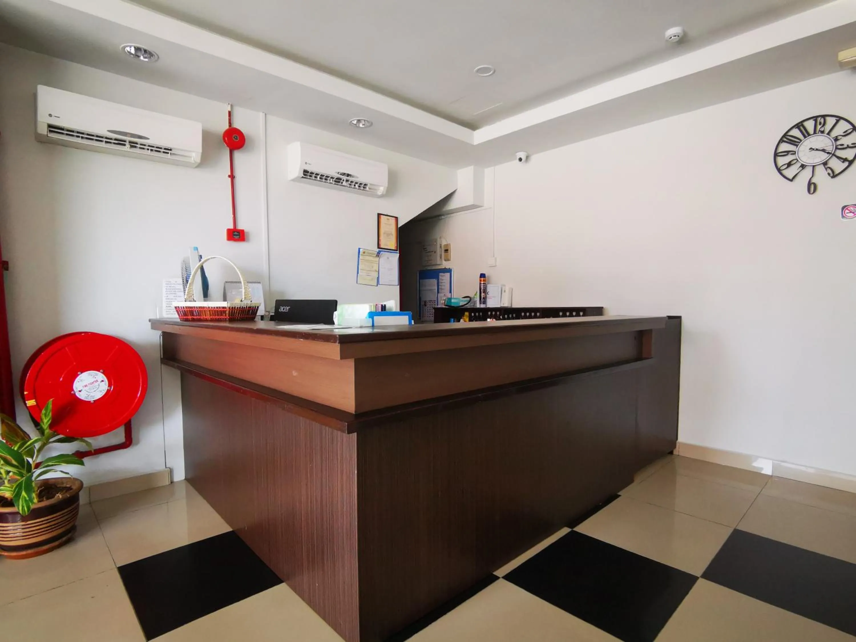 Lobby or reception in Clover Hotel Port Dickson