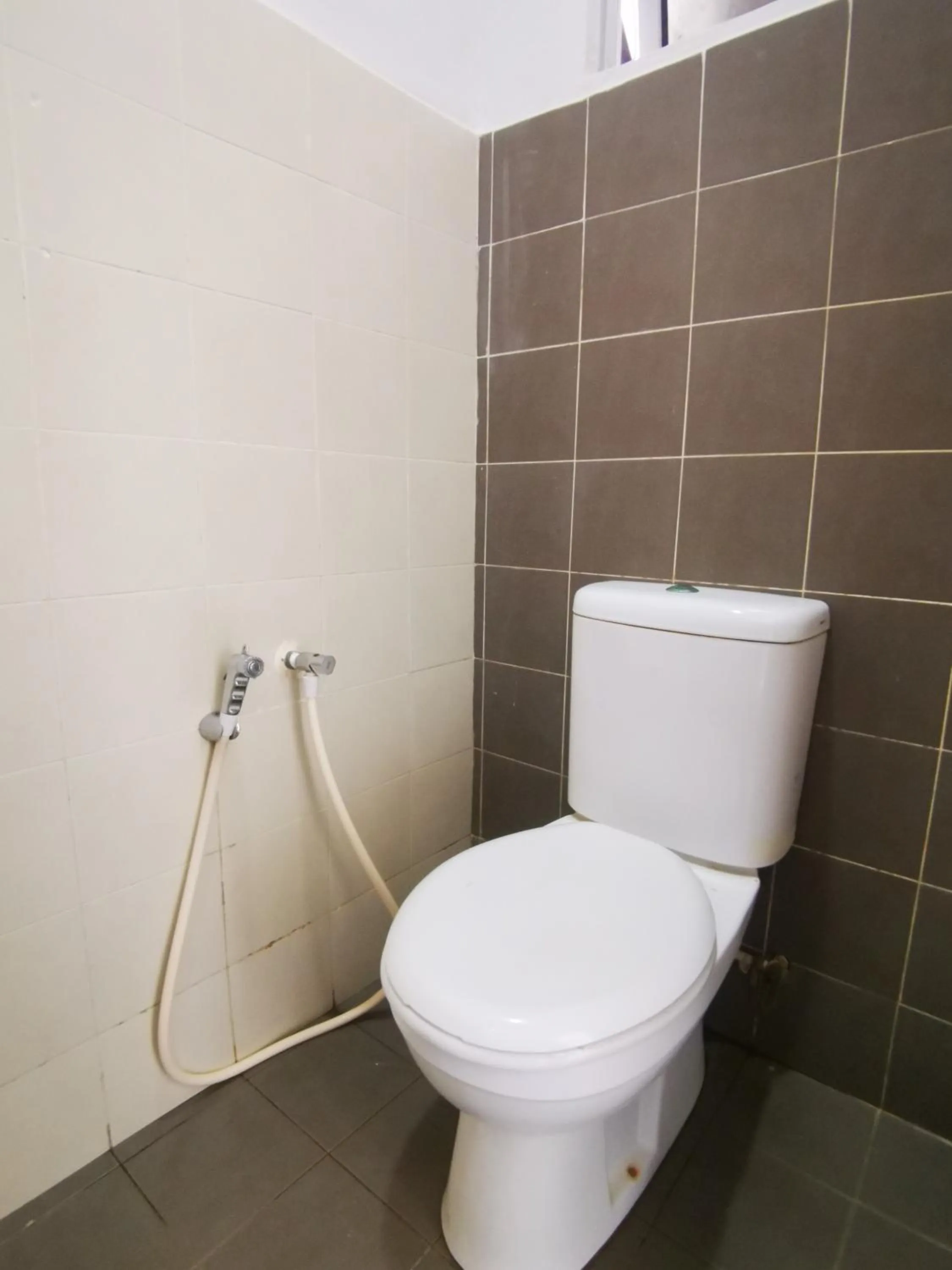 Bathroom in Clover Hotel Port Dickson