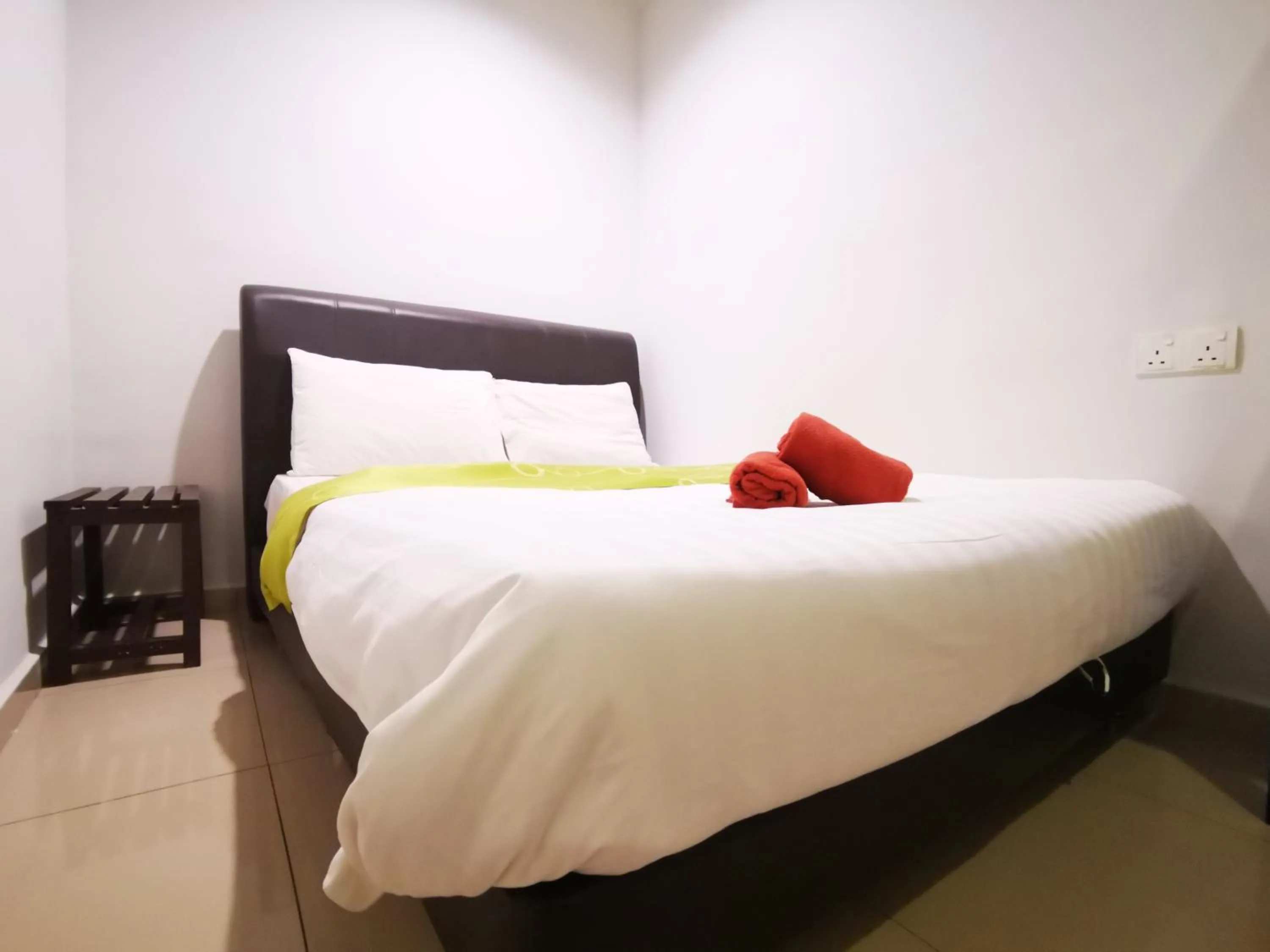 Bedroom, Bed in Clover Hotel Port Dickson