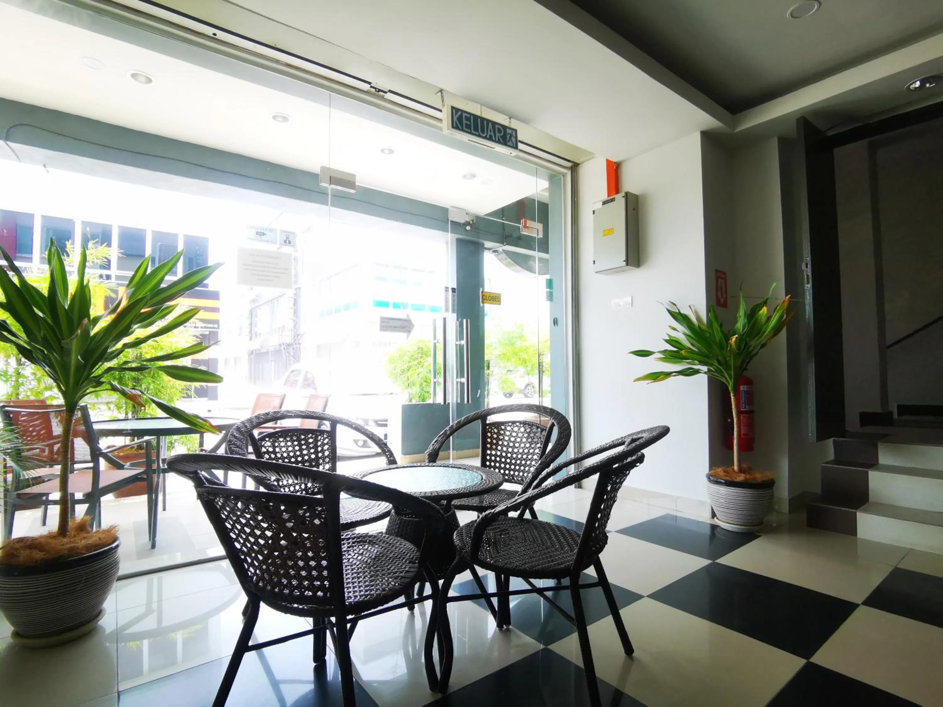 Lobby or reception in Clover Hotel Port Dickson