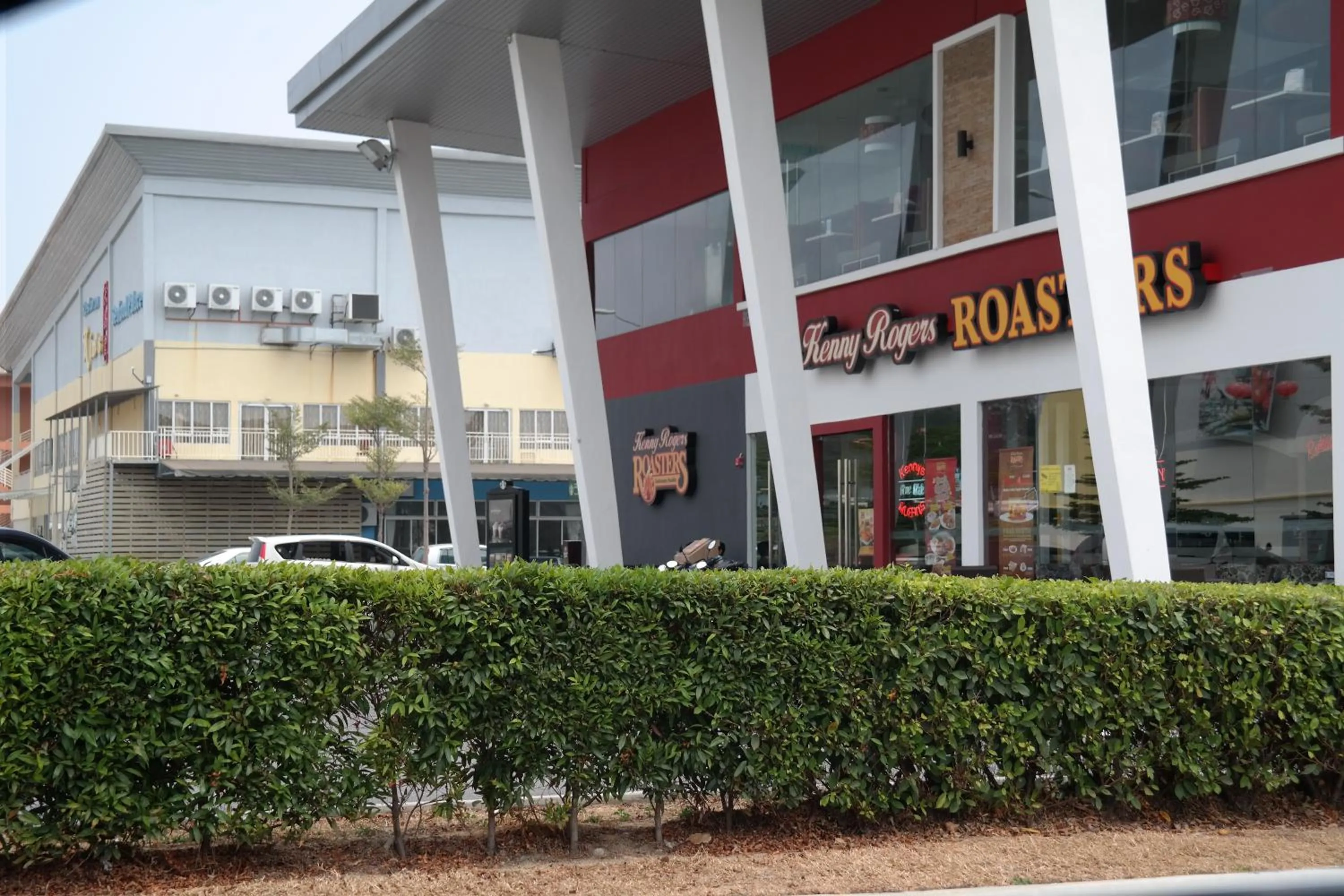 Restaurant/places to eat in Clover Hotel Port Dickson