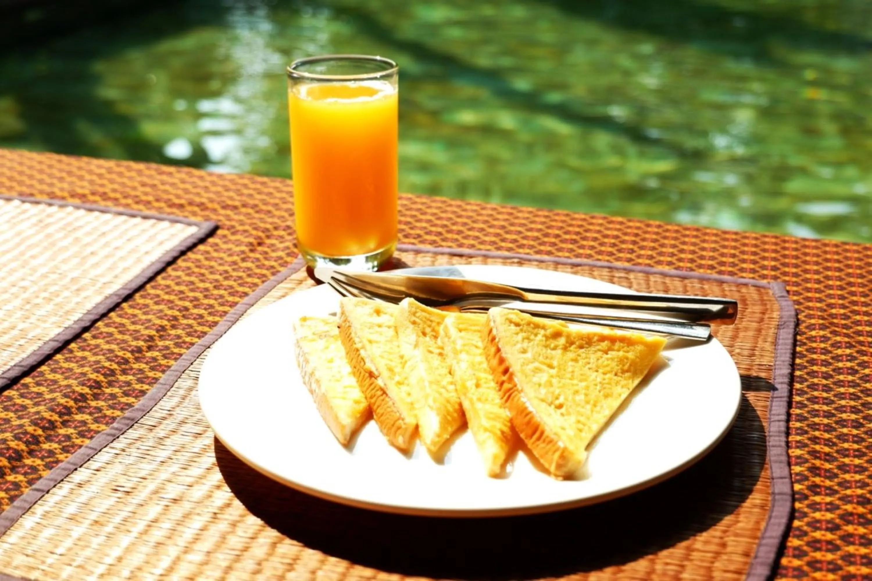 Breakfast in Nary Villa