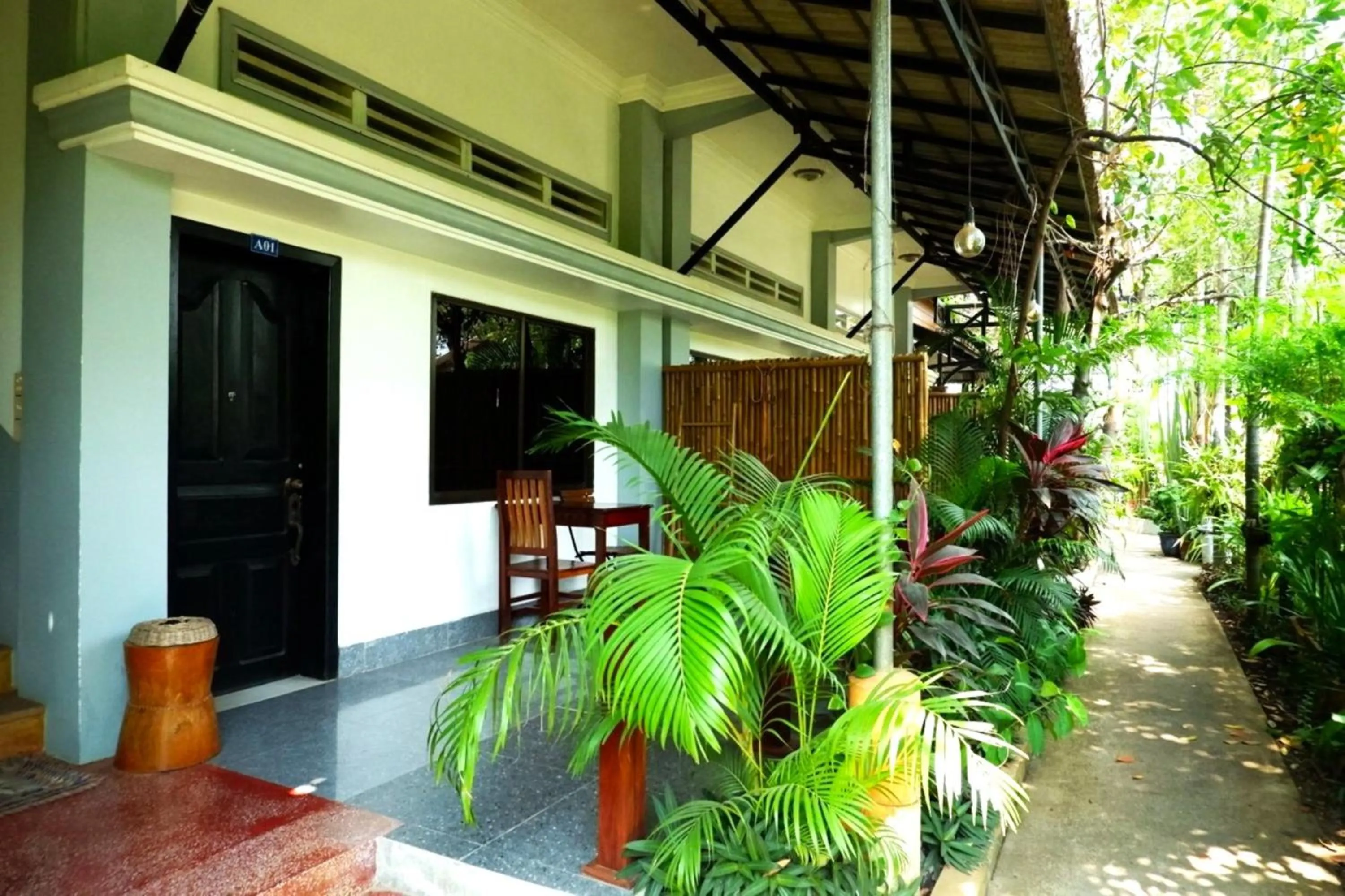 Balcony/Terrace in Nary Villa