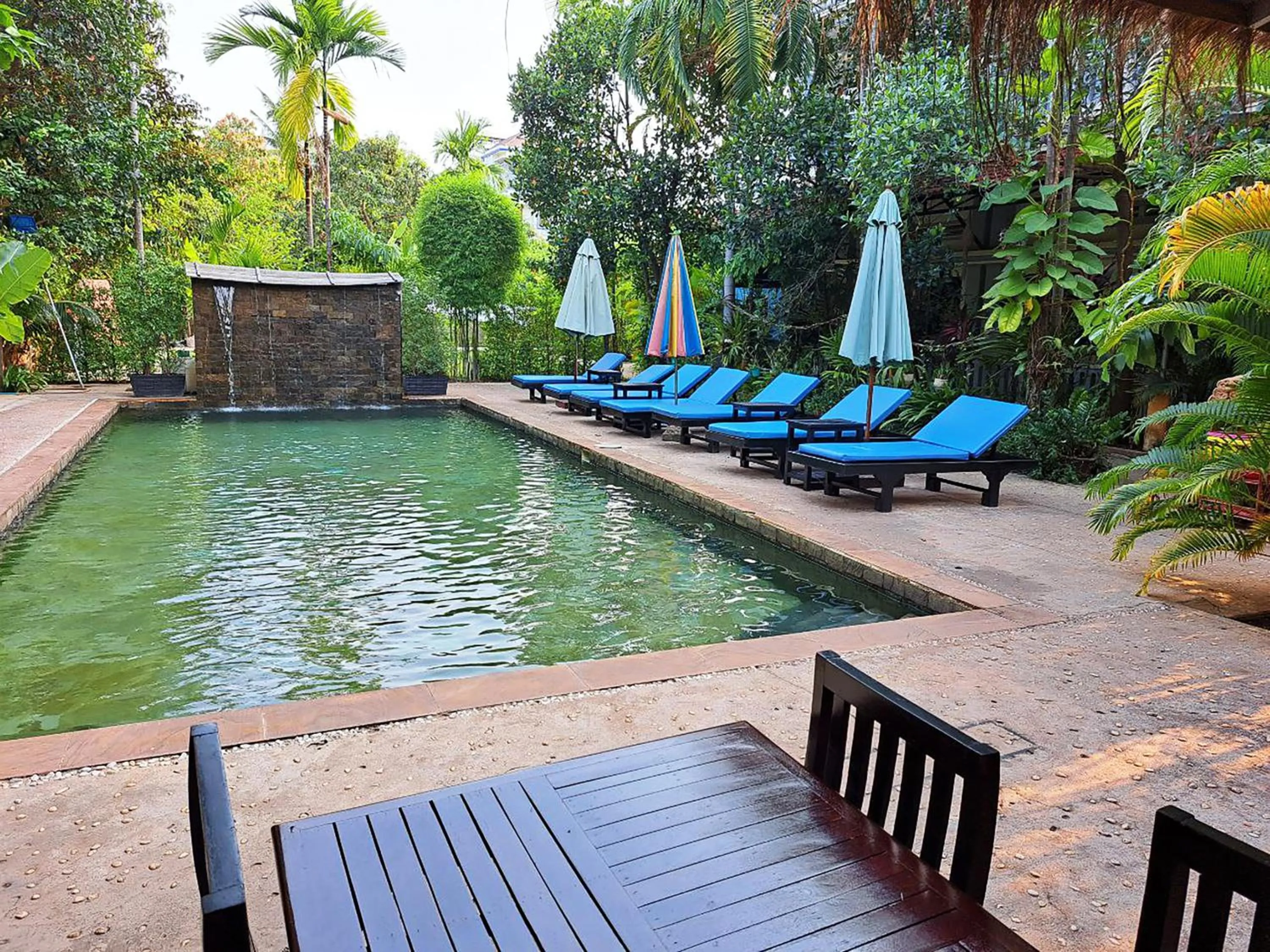 Swimming pool in Nary Villa
