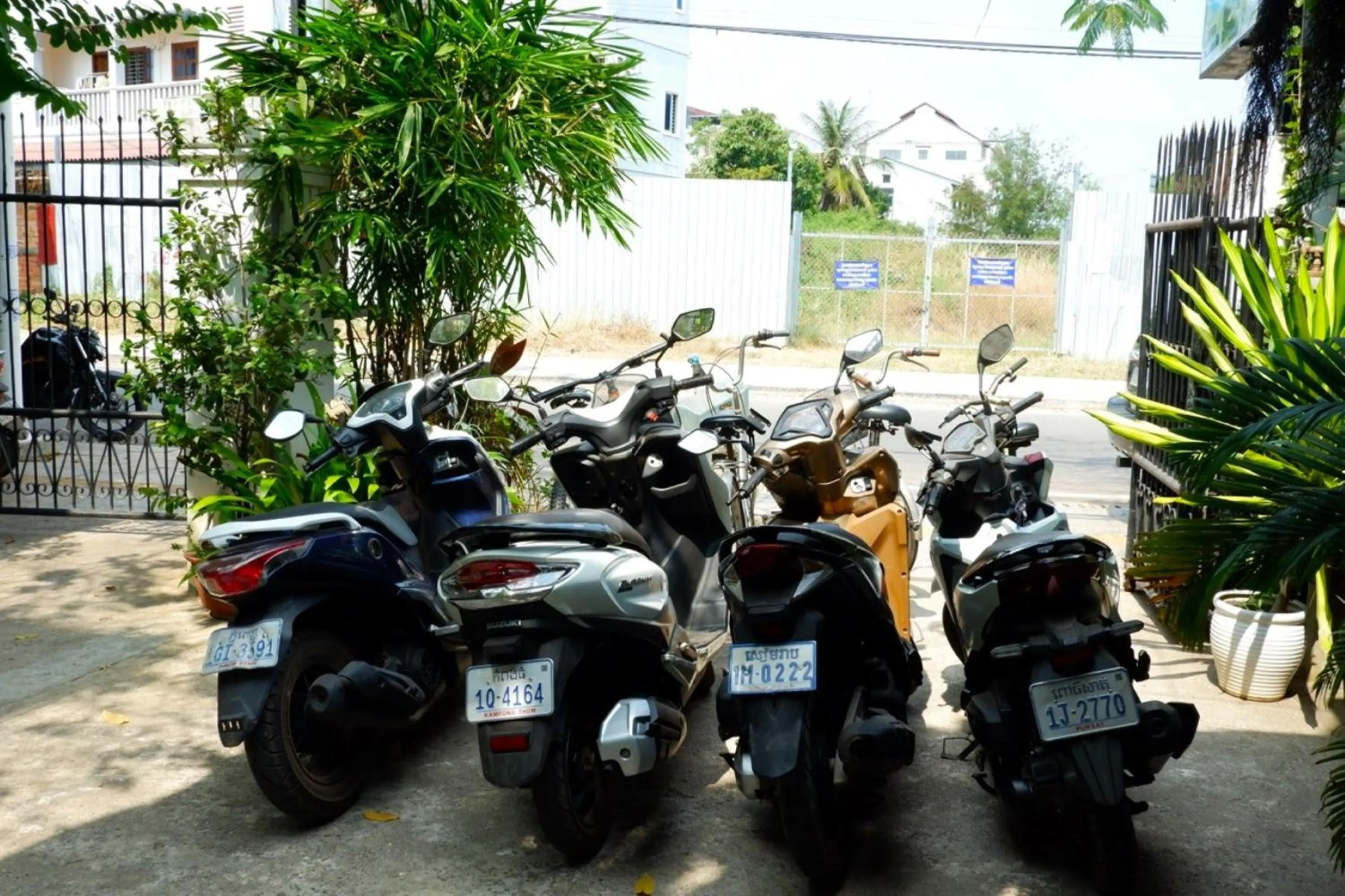 Cycling in Nary Villa