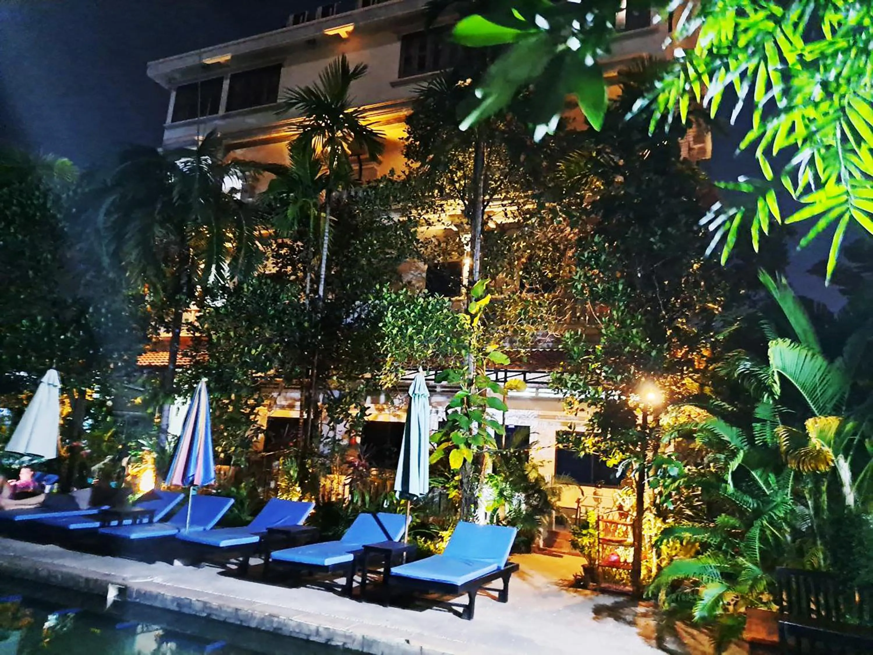 Property building in Nary Villa