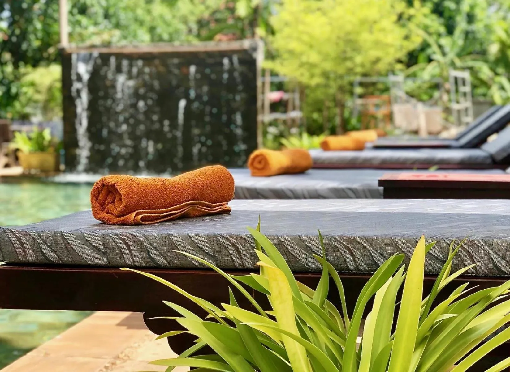 Swimming pool in Nary Villa