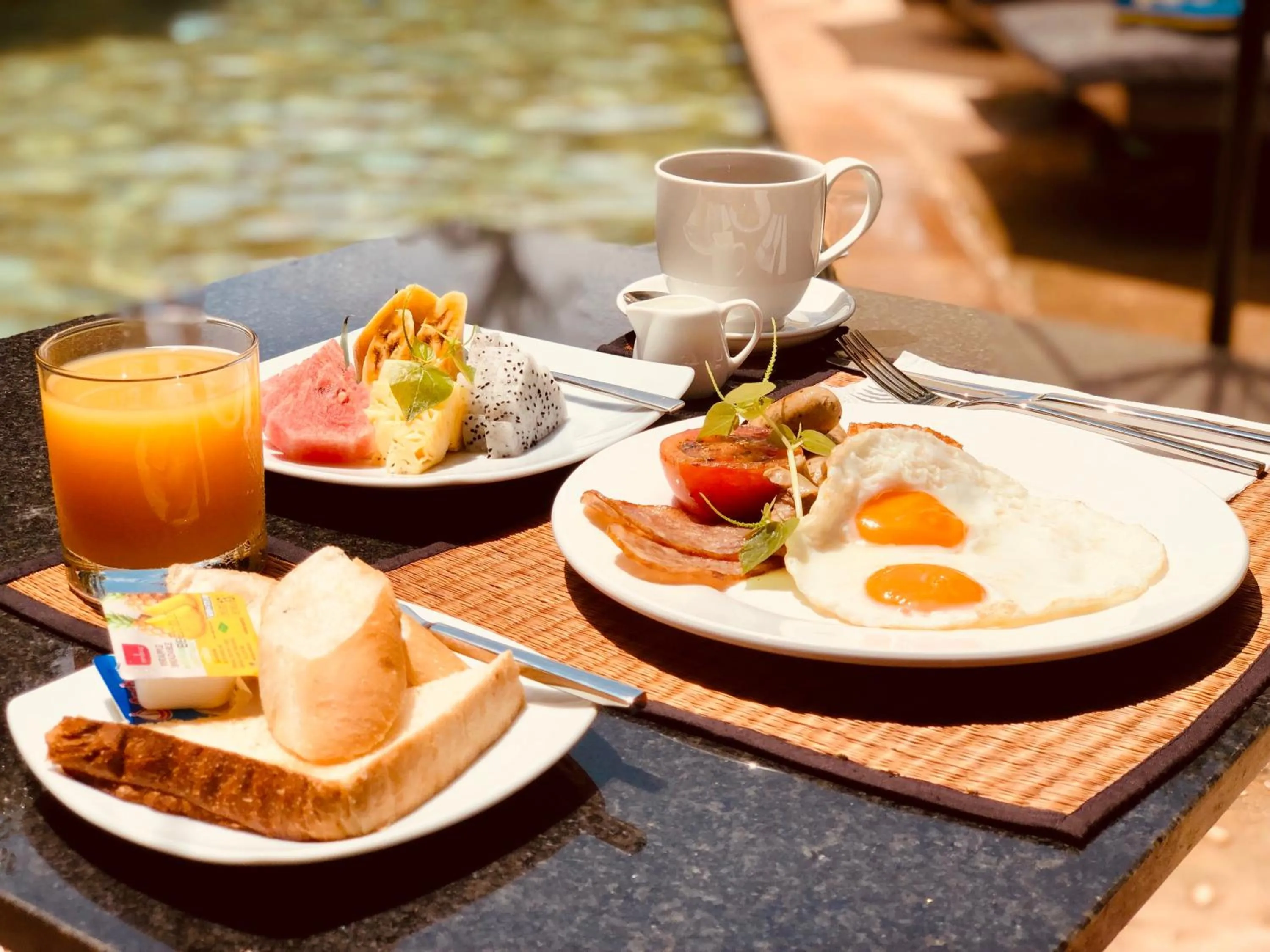 Food and drinks in Nary Villa