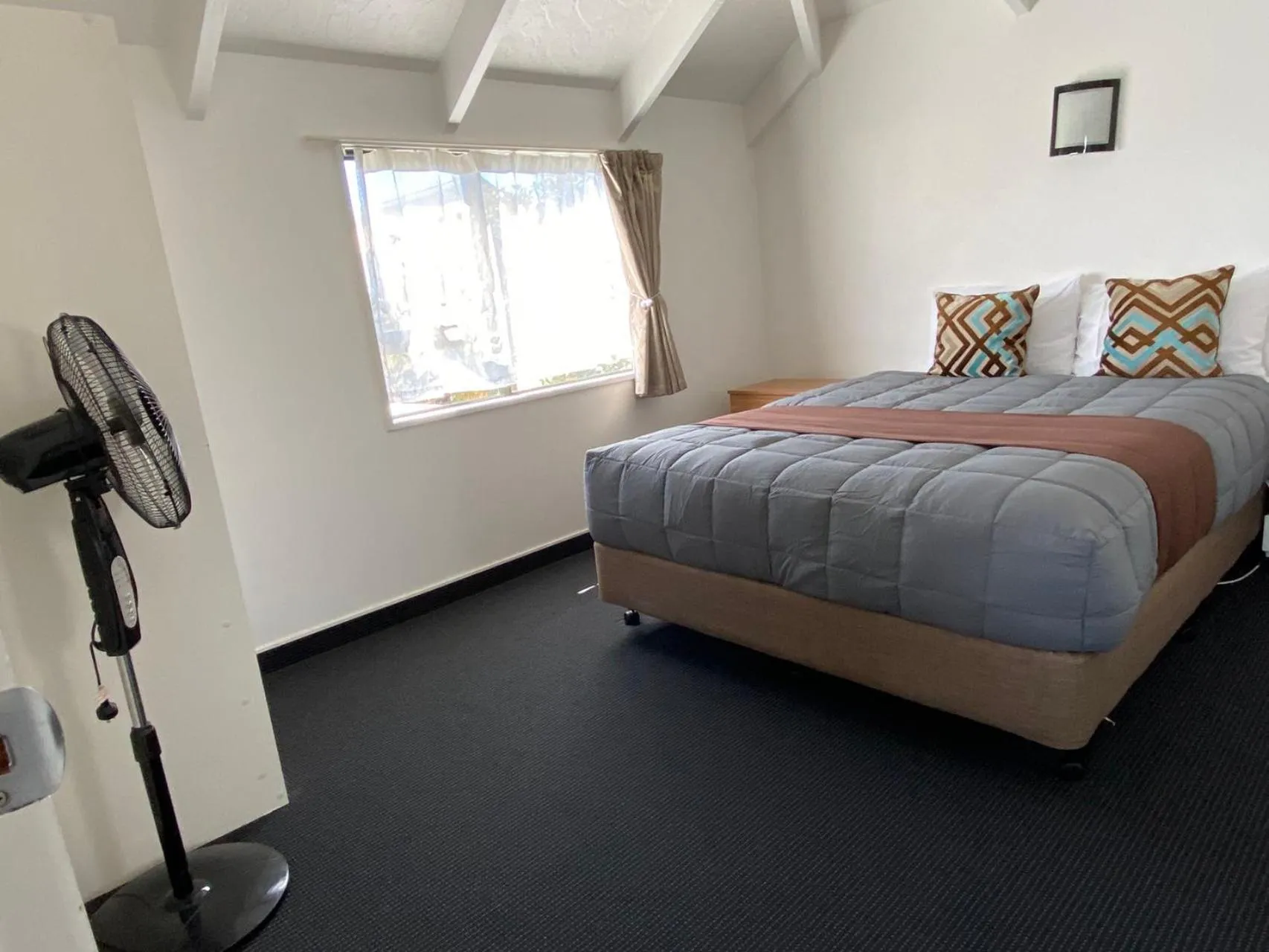 Bedroom, Bed in Ascot Vale Motor Lodge
