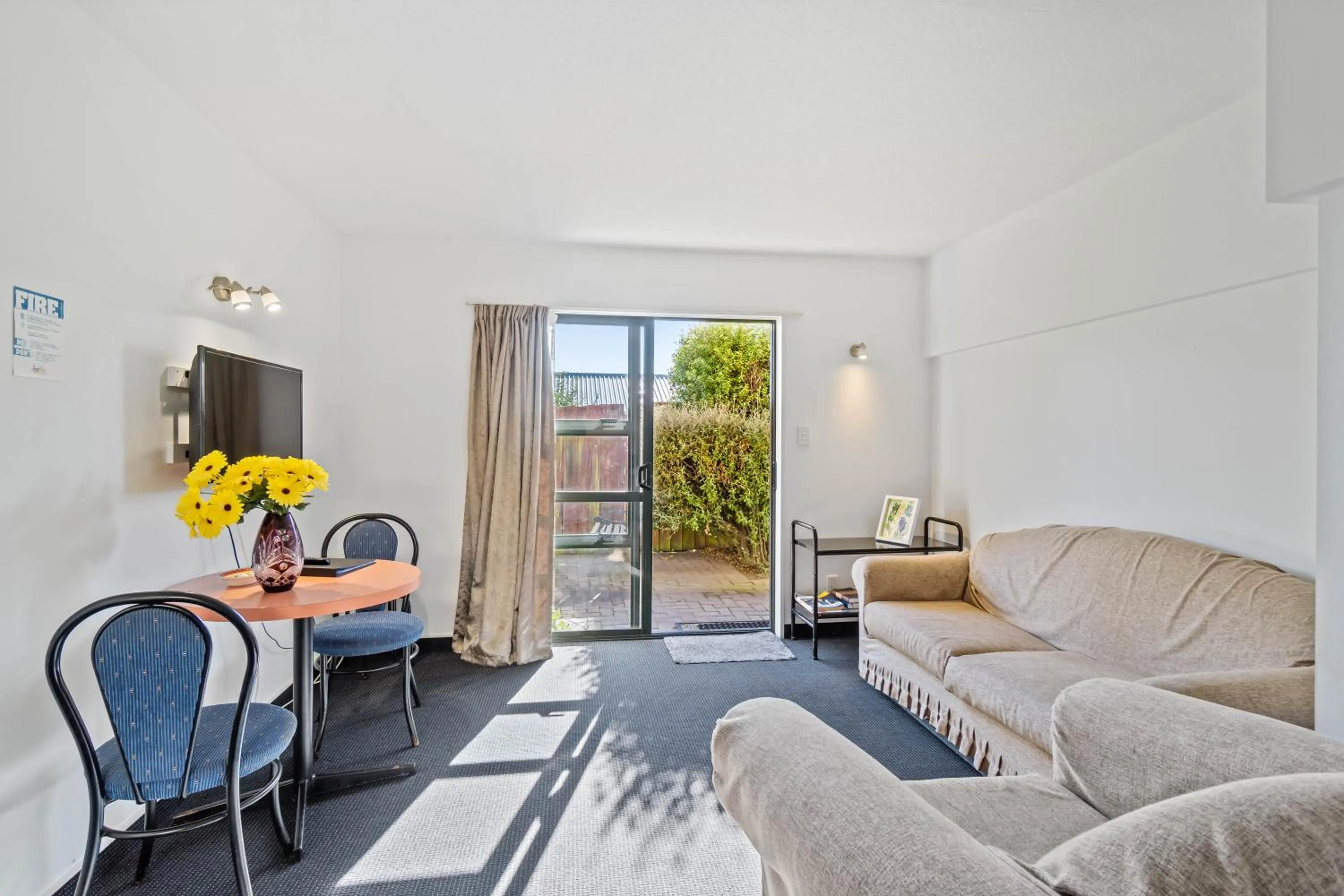 sunbed in Ascot Vale Motor Lodge