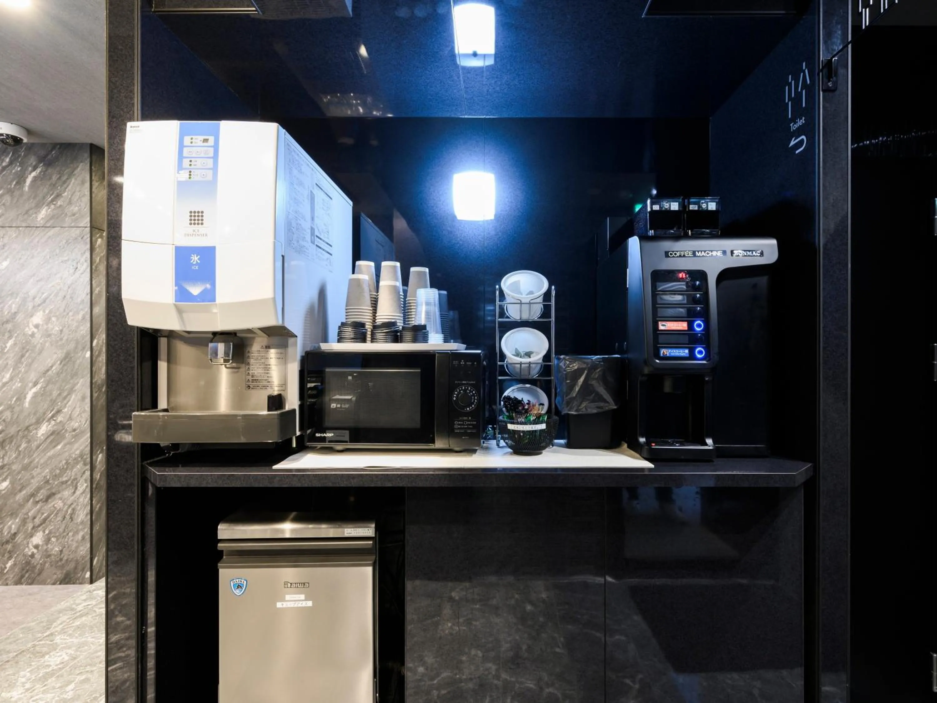 Area and facilities in HOTEL NOIR Kagoshima Chuo Station