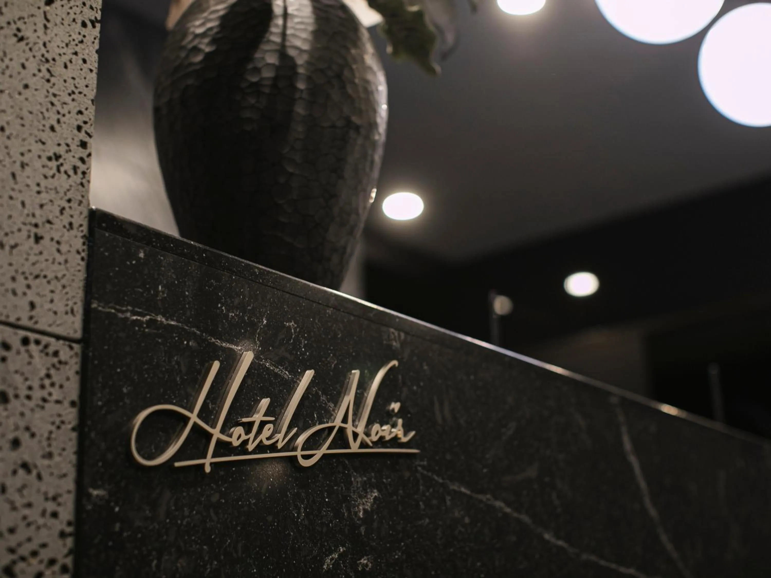 Property logo or sign in HOTEL NOIR Kagoshima Chuo Station