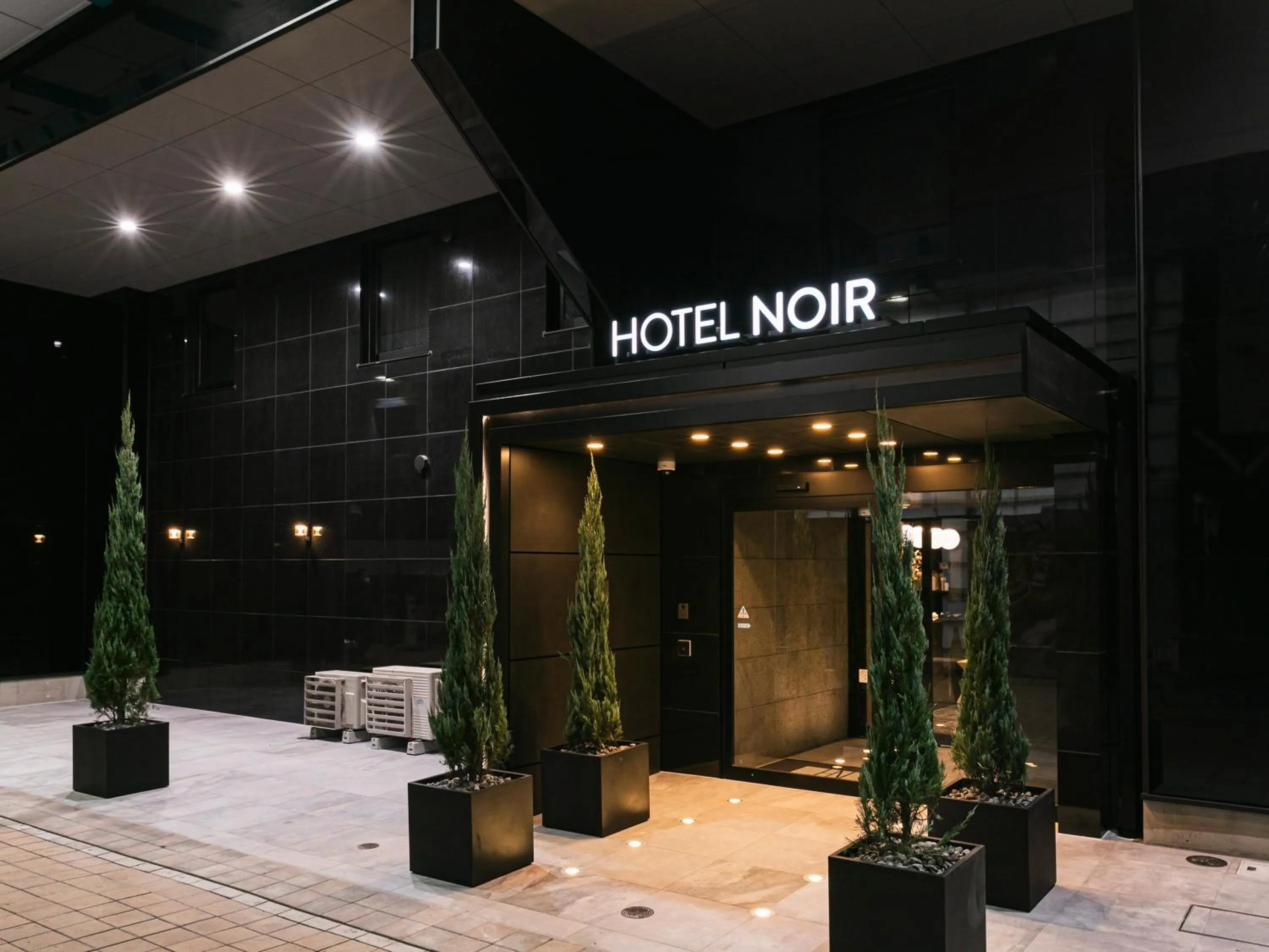 Property building in HOTEL NOIR Kagoshima Chuo Station