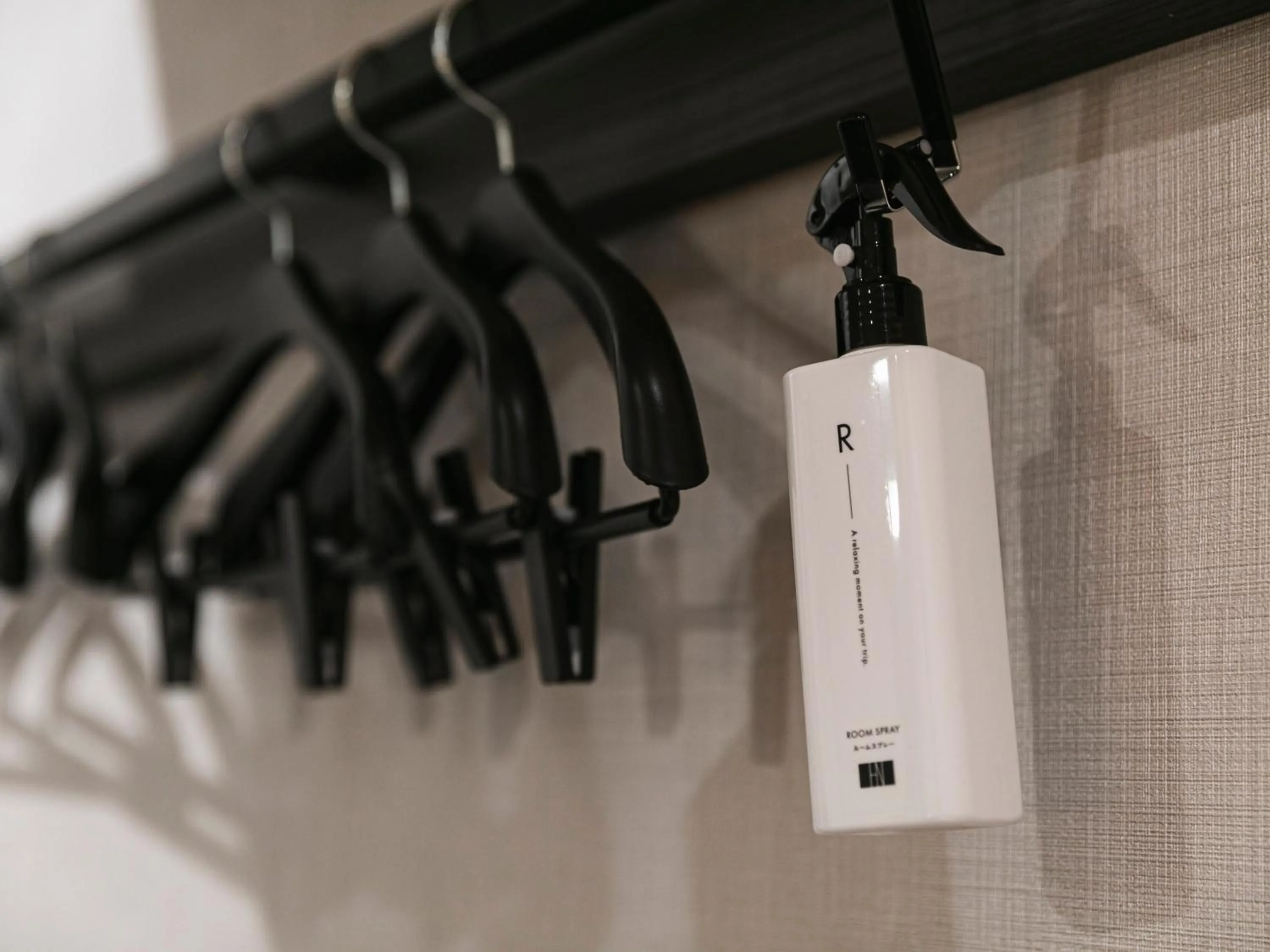 Photo of the whole room in HOTEL NOIR Kagoshima Chuo Station