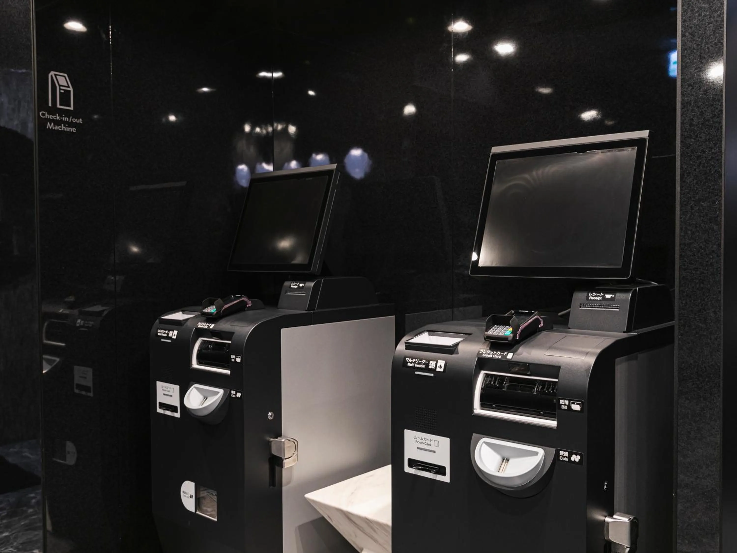 Area and facilities in HOTEL NOIR Kagoshima Chuo Station