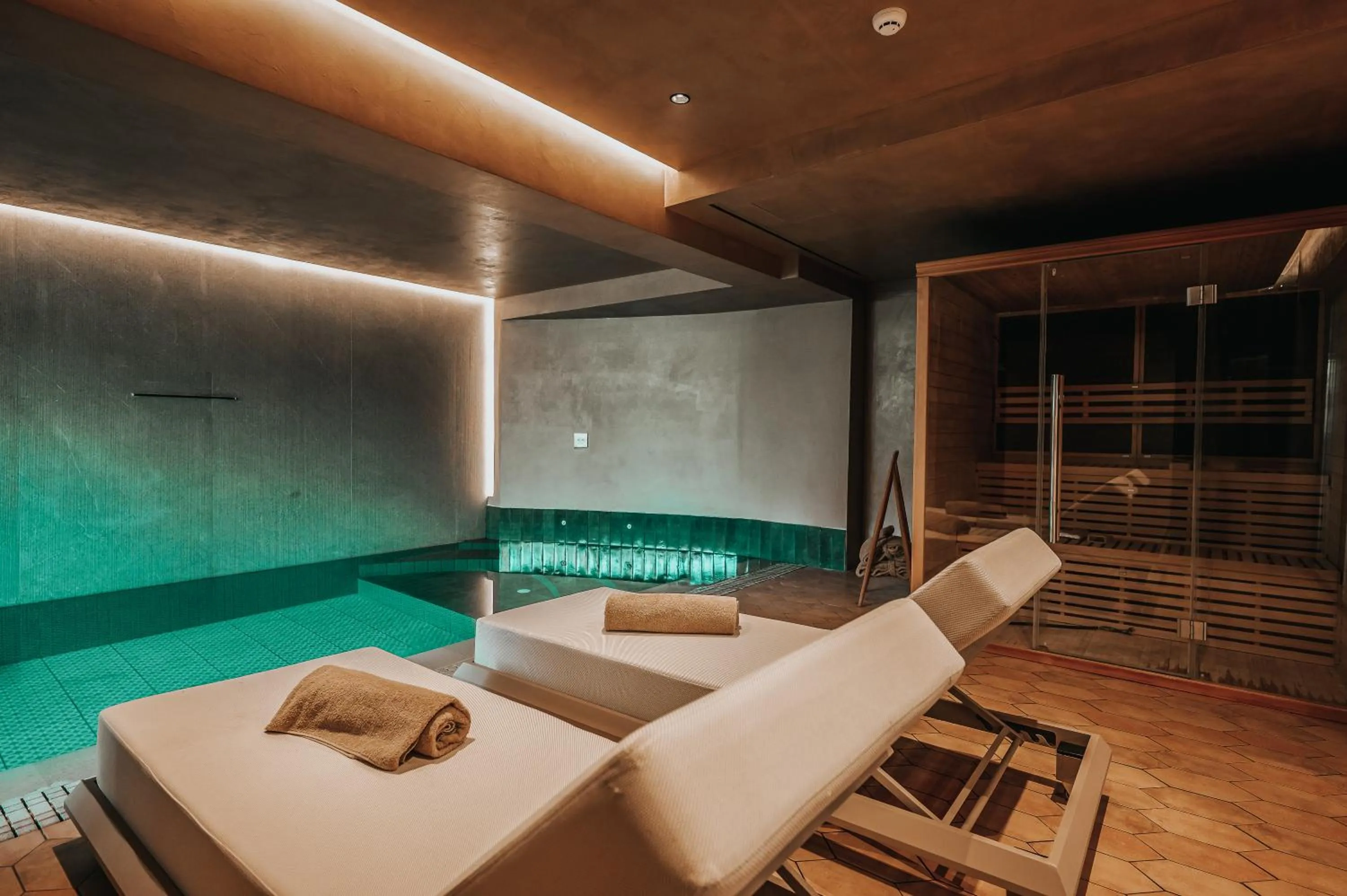 Swimming pool in Sagredo Boutique Hotel & Spa