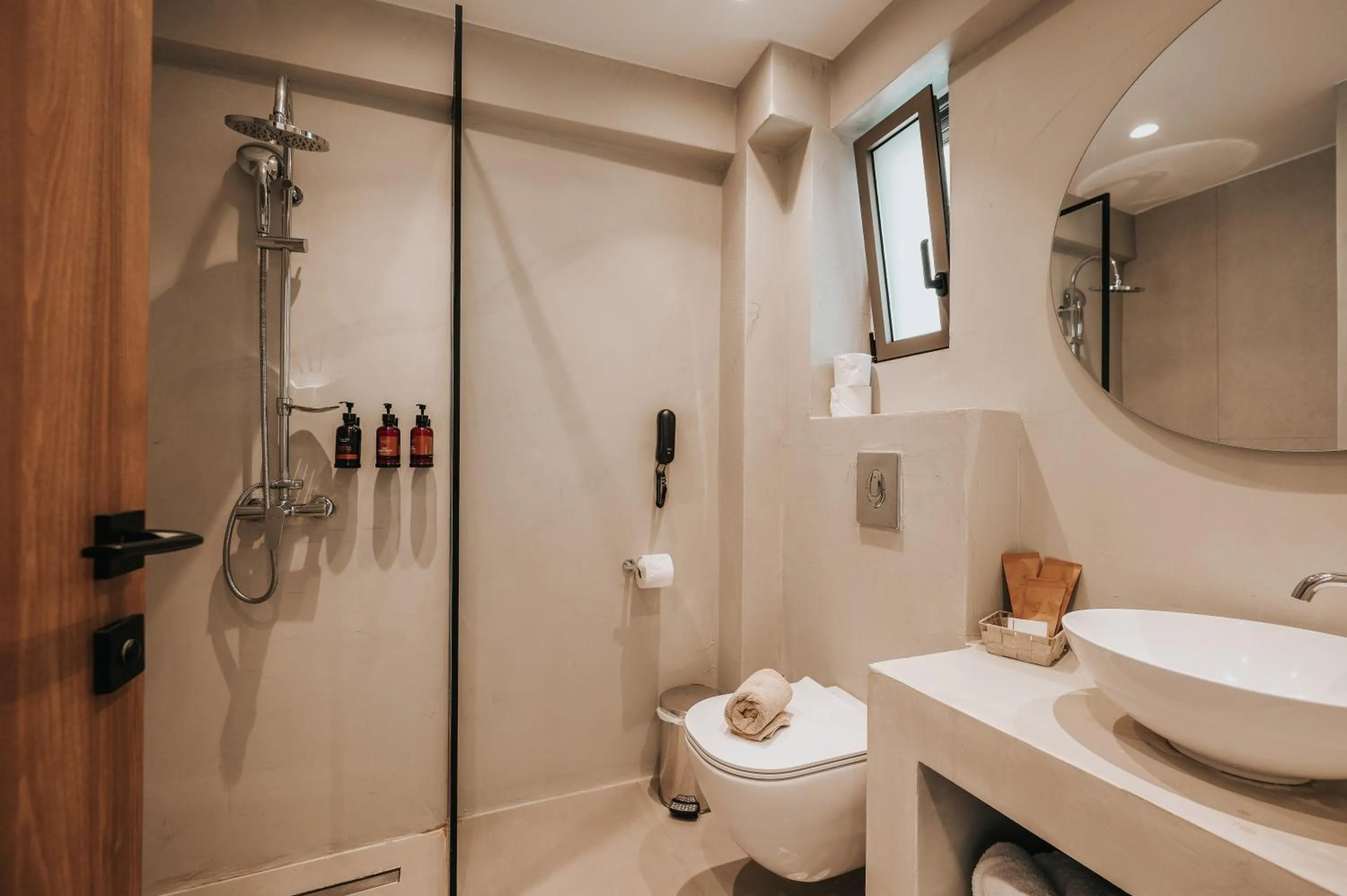 Shower in Sagredo Boutique Hotel & Spa