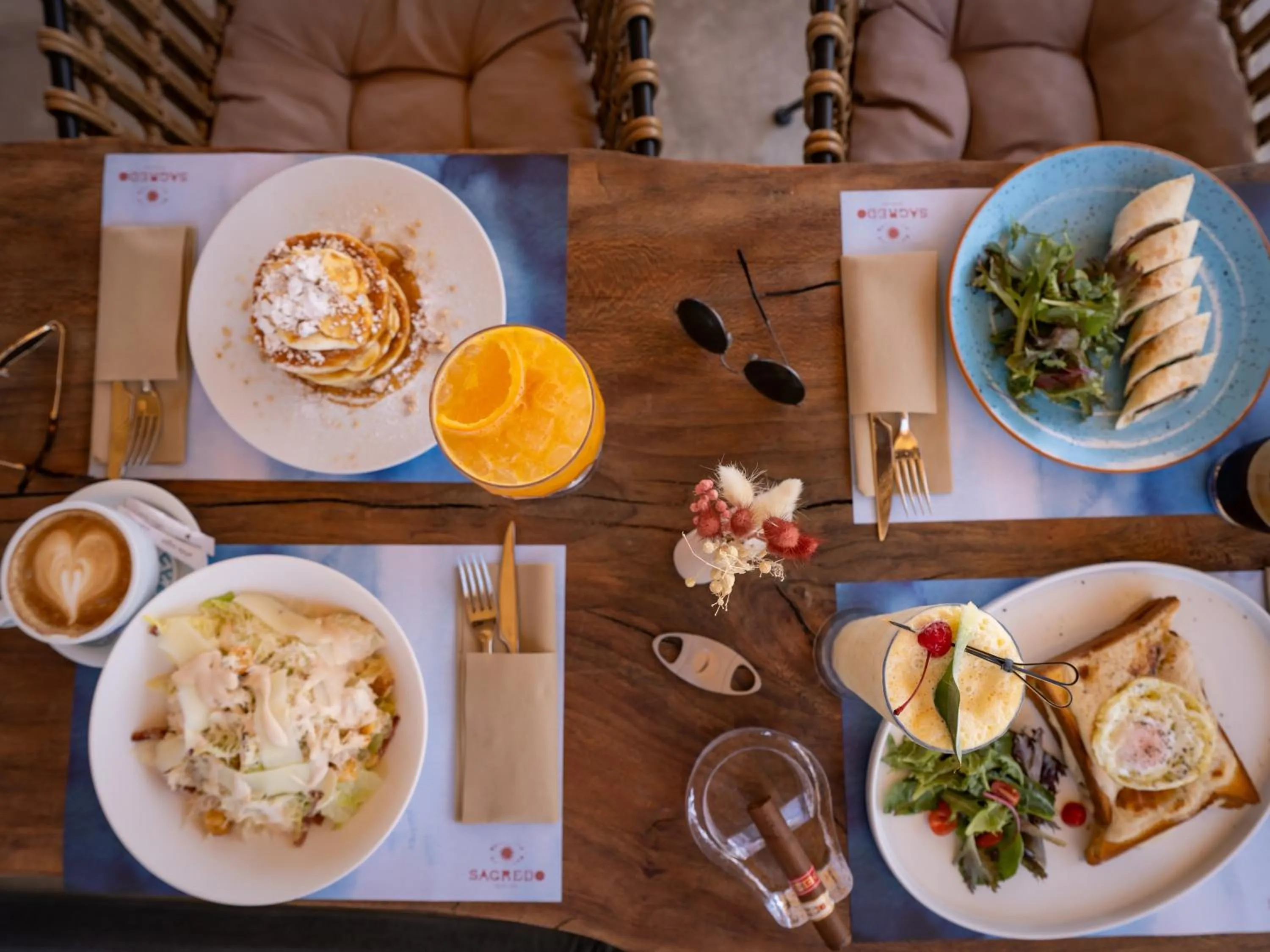 Food and drinks in Sagredo Boutique Hotel & Spa