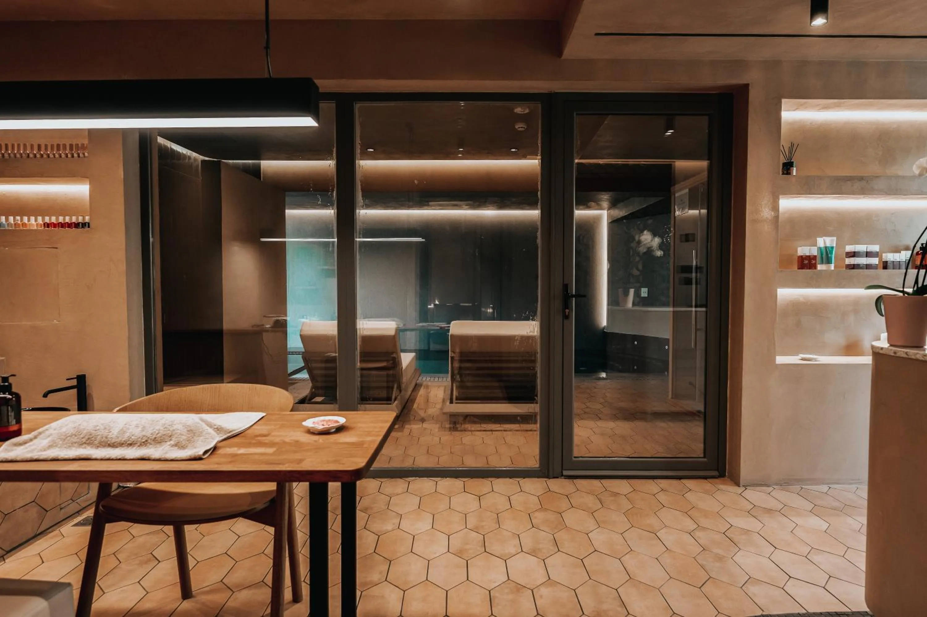 Spa and wellness centre/facilities in Sagredo Boutique Hotel & Spa