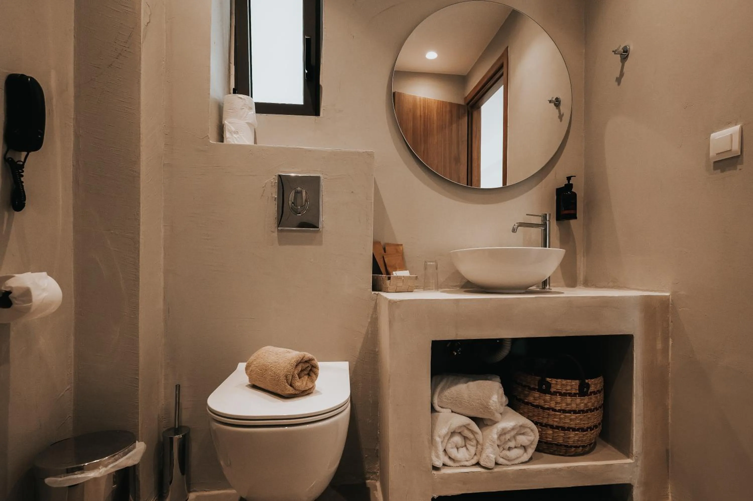 Toilet in Sagredo Boutique Hotel & Spa