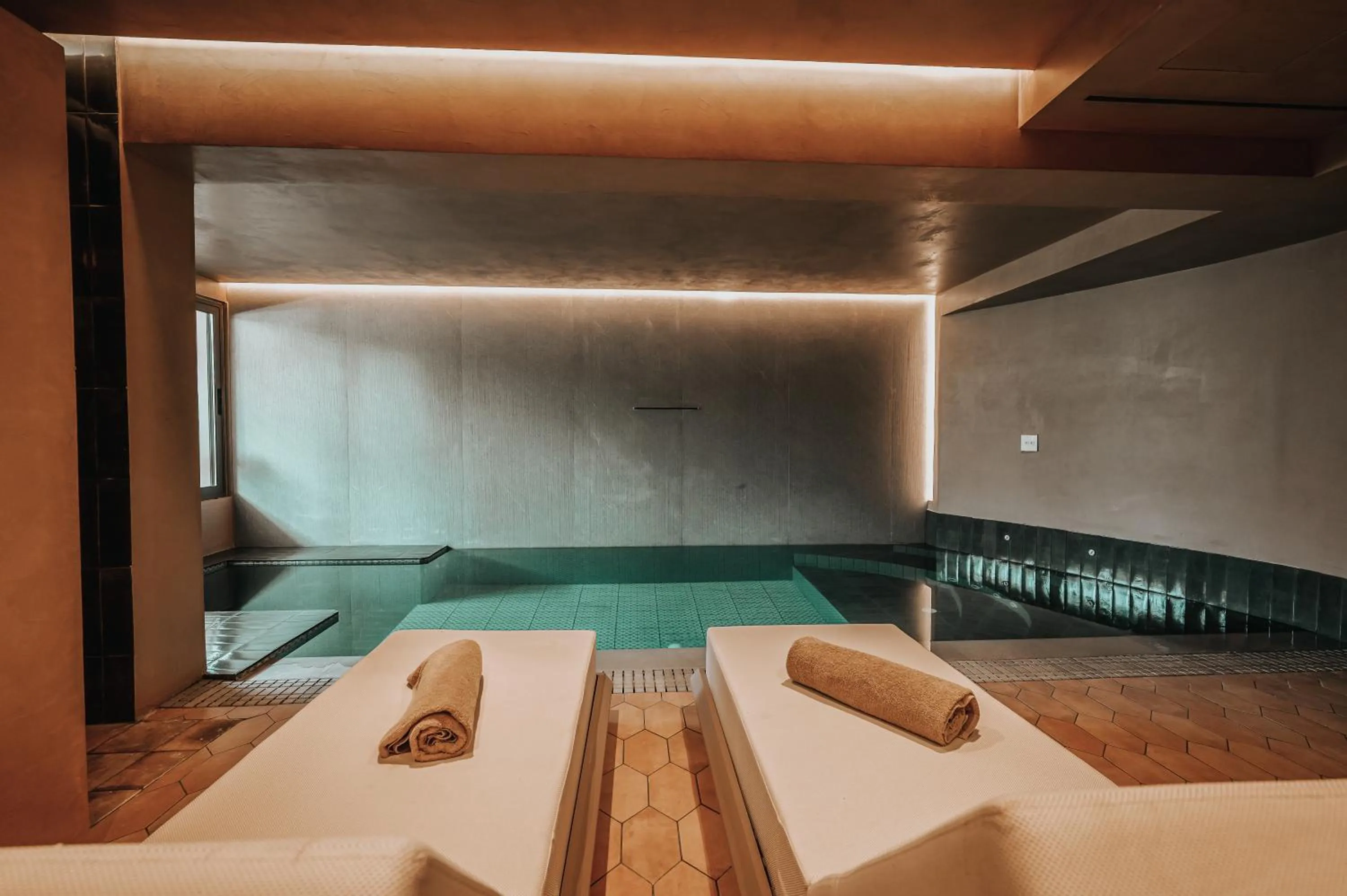 Swimming pool in Sagredo Boutique Hotel & Spa