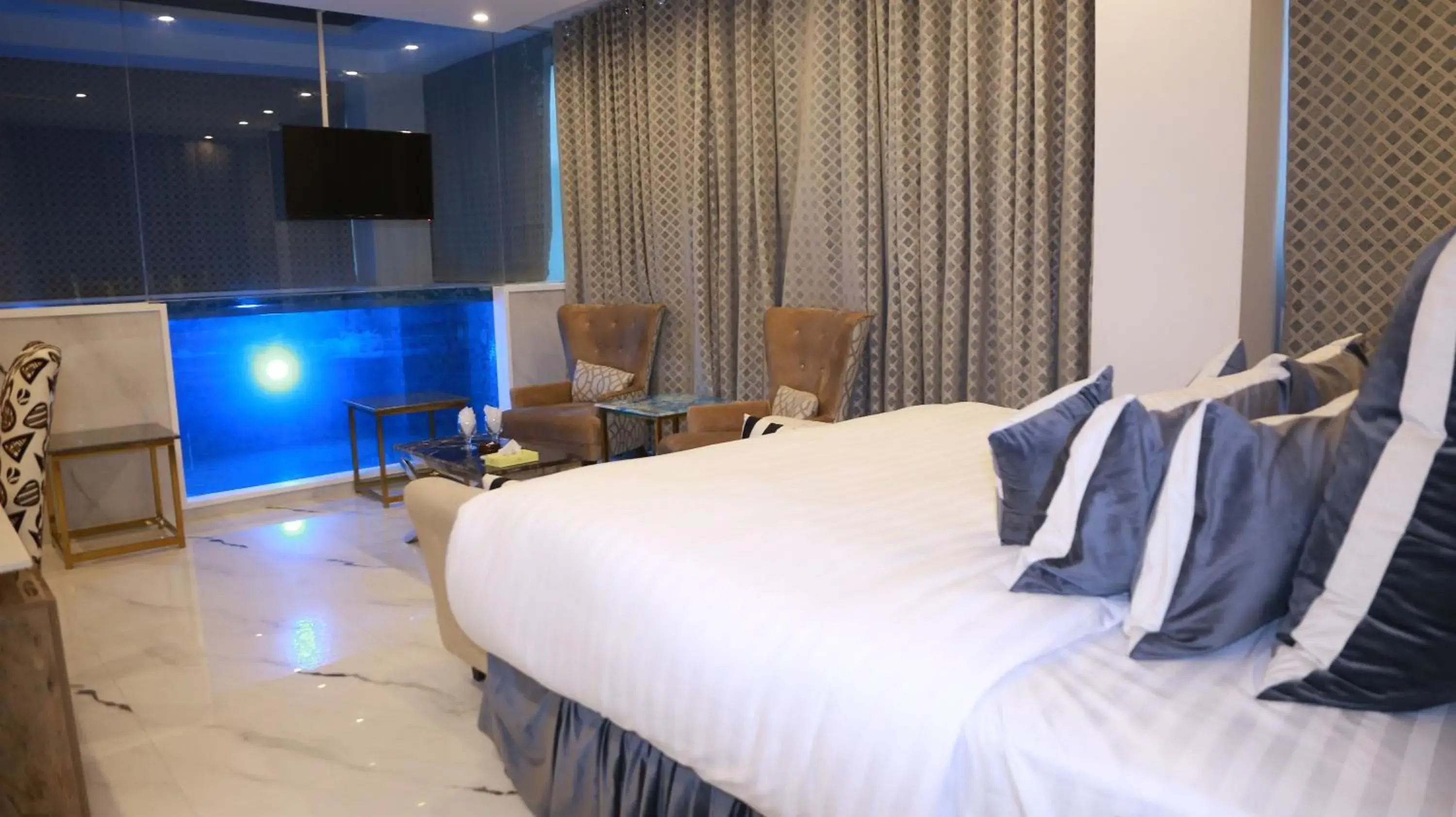 Suite with Private Pool in Hilton Suites Lahore Suite with Private Pool in Hilton Suites Lahore