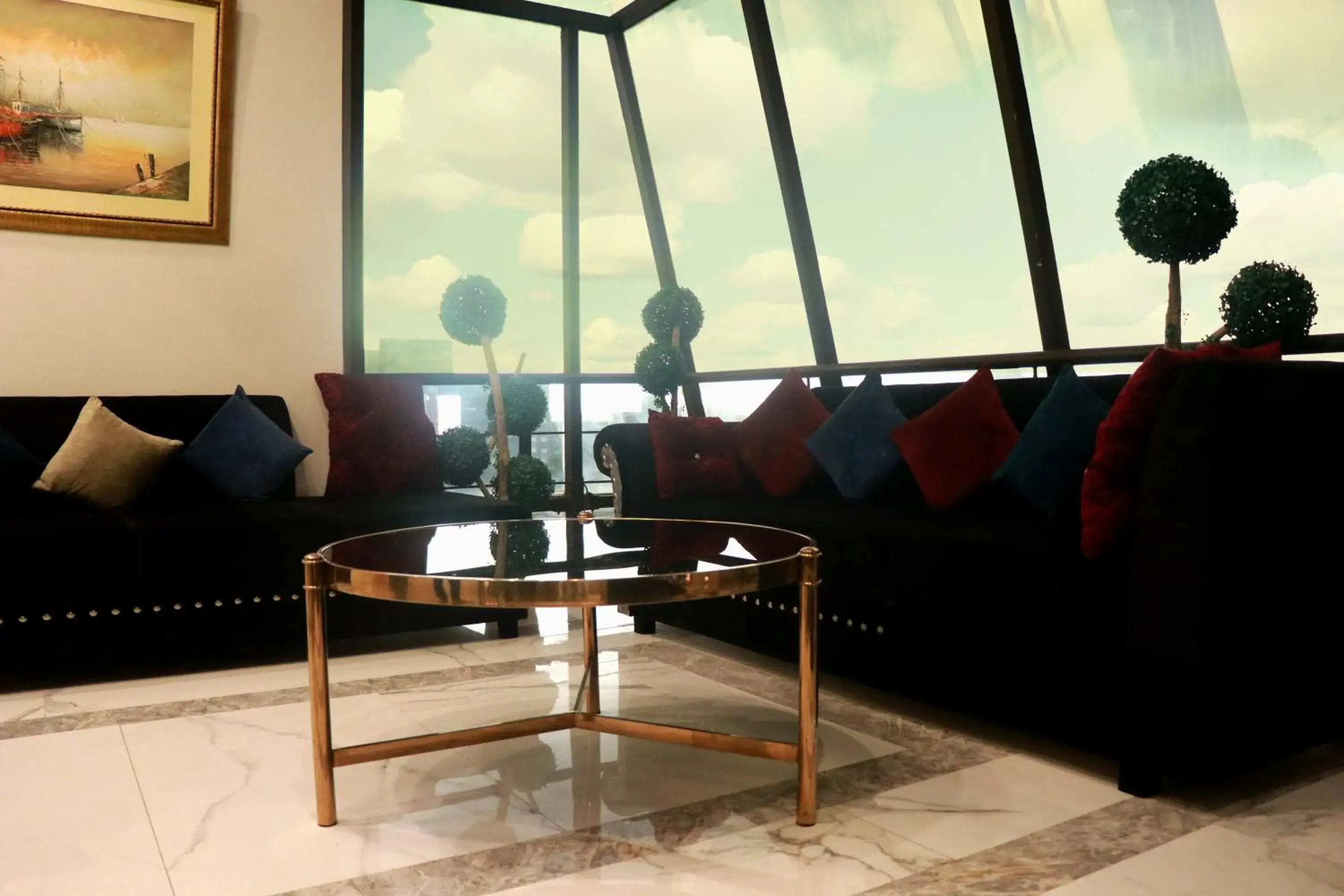 Penthouse Apartment in Hilton Suites Lahore Penthouse Apartment in Hilton Suites Lahore