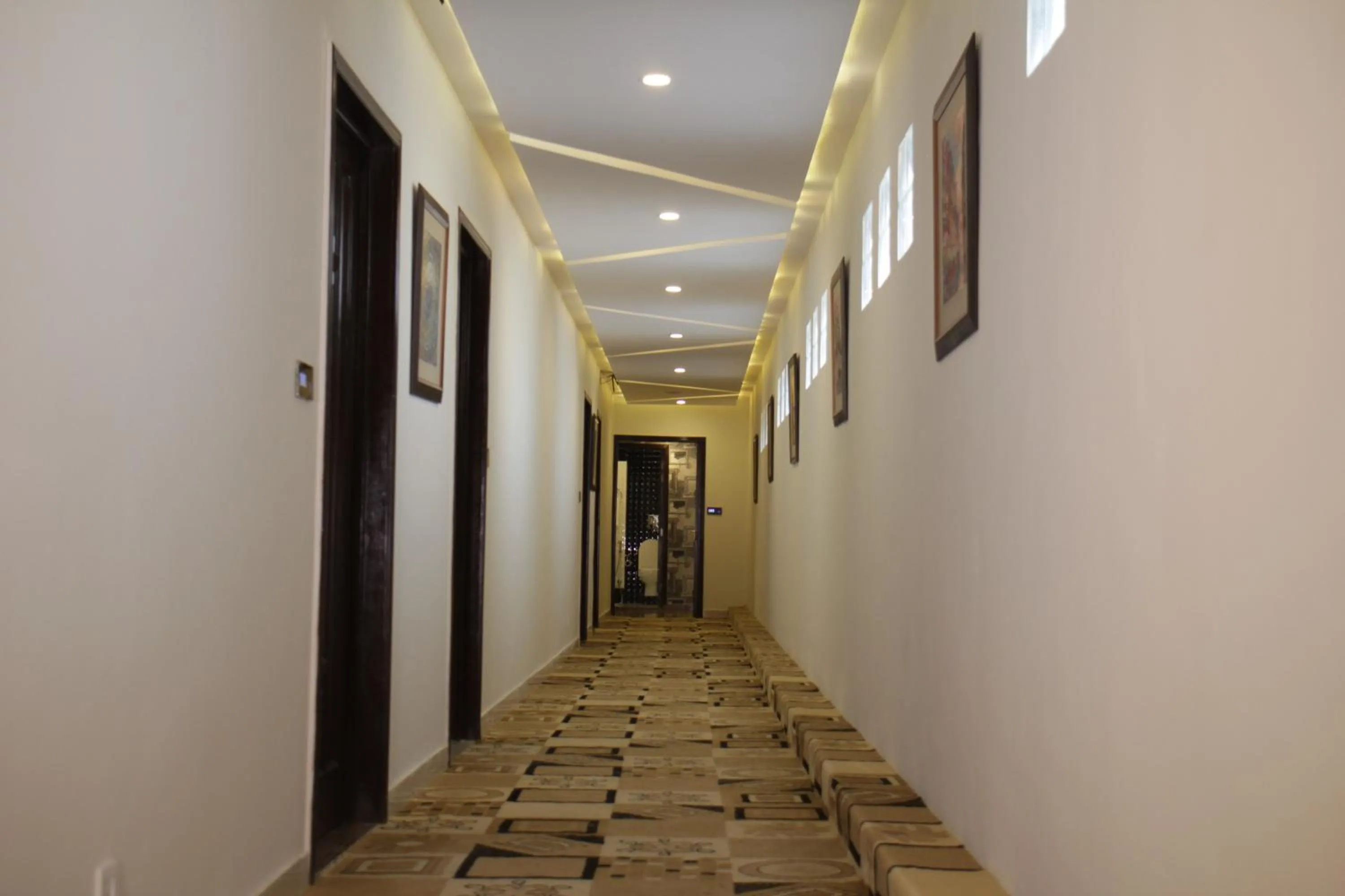 Decorative detail in Hilton Suites Lahore