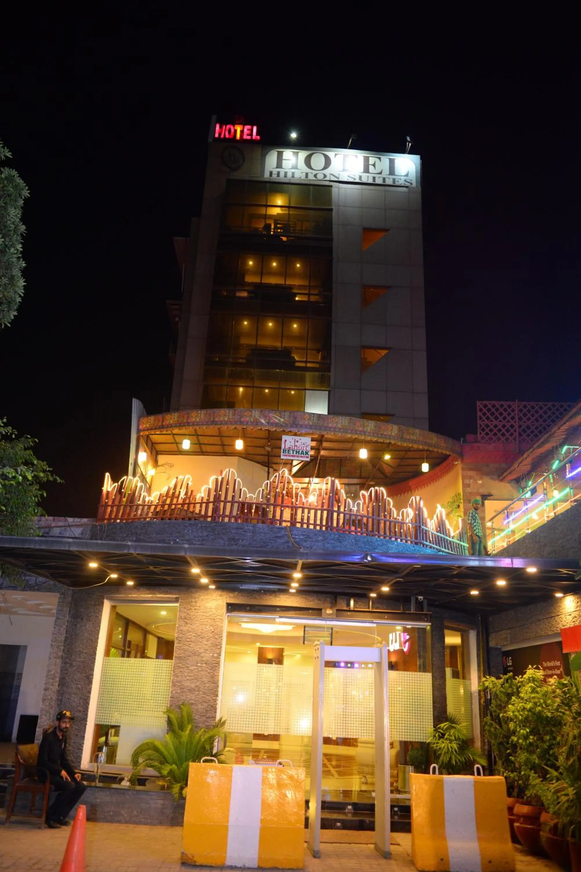 Property building in Hilton Suites Lahore