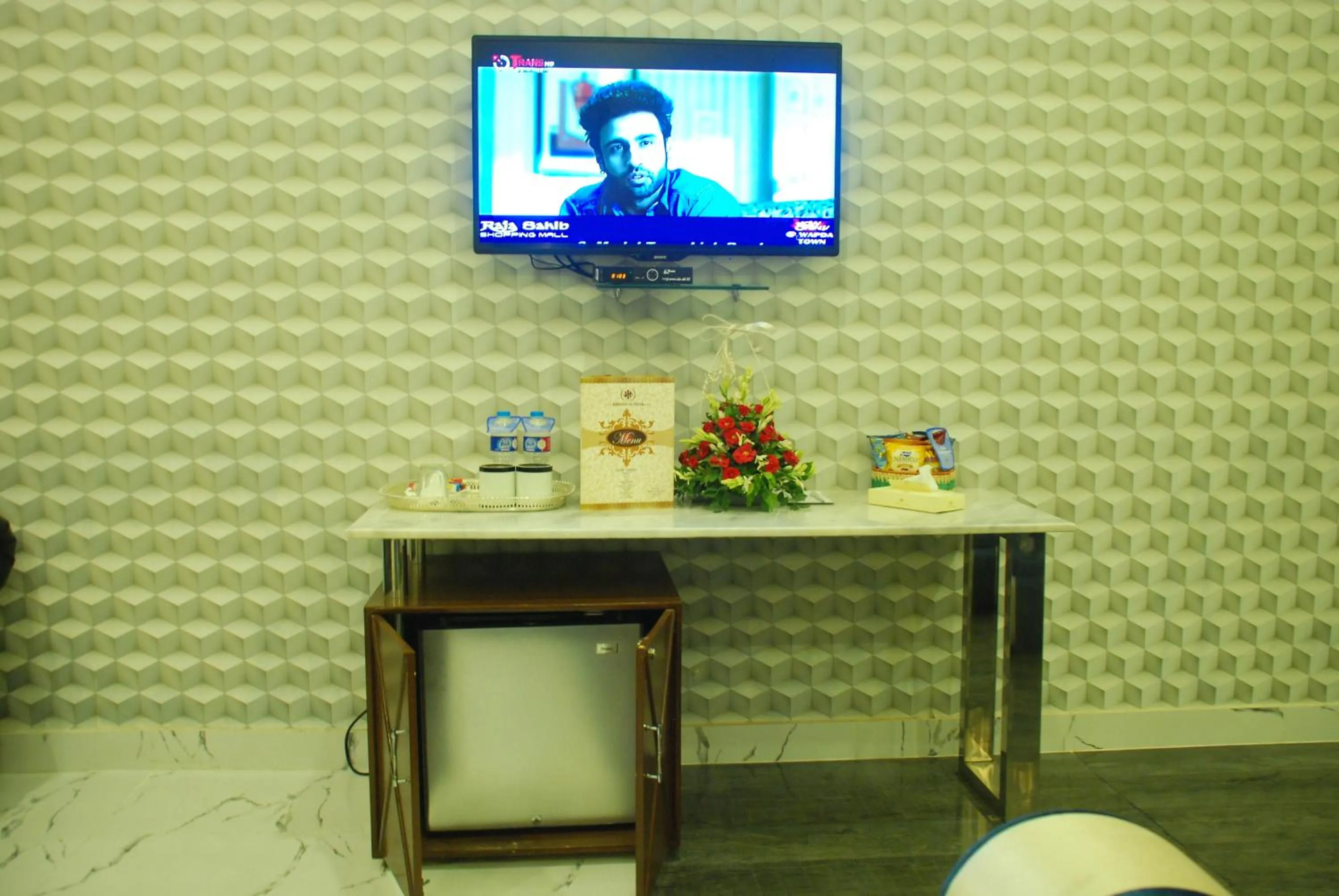 Decorative detail in Hilton Suites Lahore