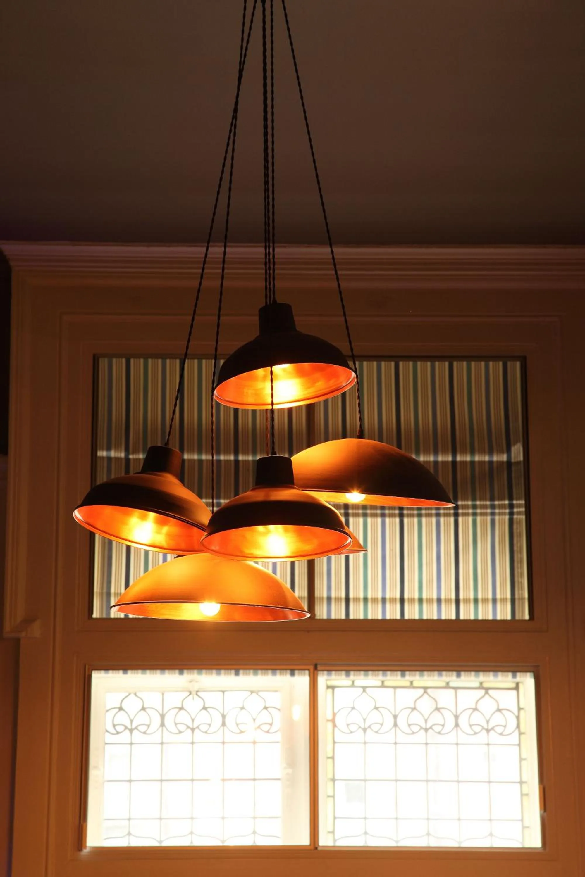 Decorative detail in Macdonald New Blossoms Hotel Chester