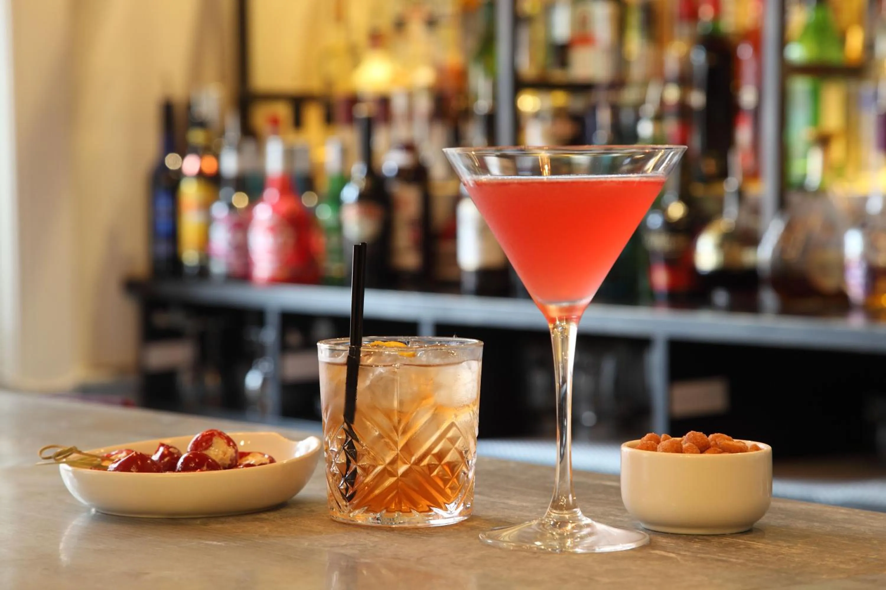 Drinks in Macdonald New Blossoms Hotel Chester