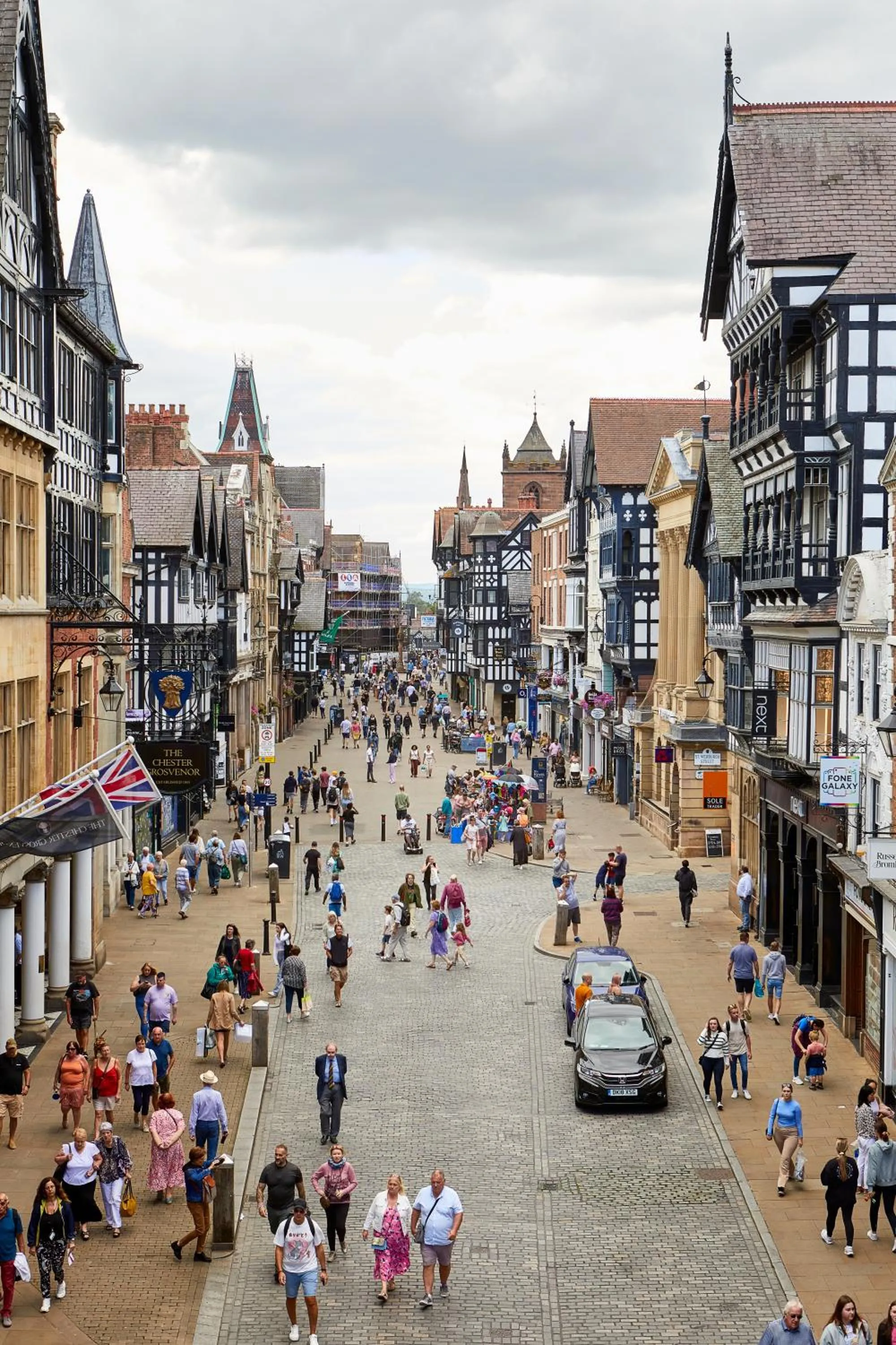 Nearby landmark in Macdonald New Blossoms Hotel Chester