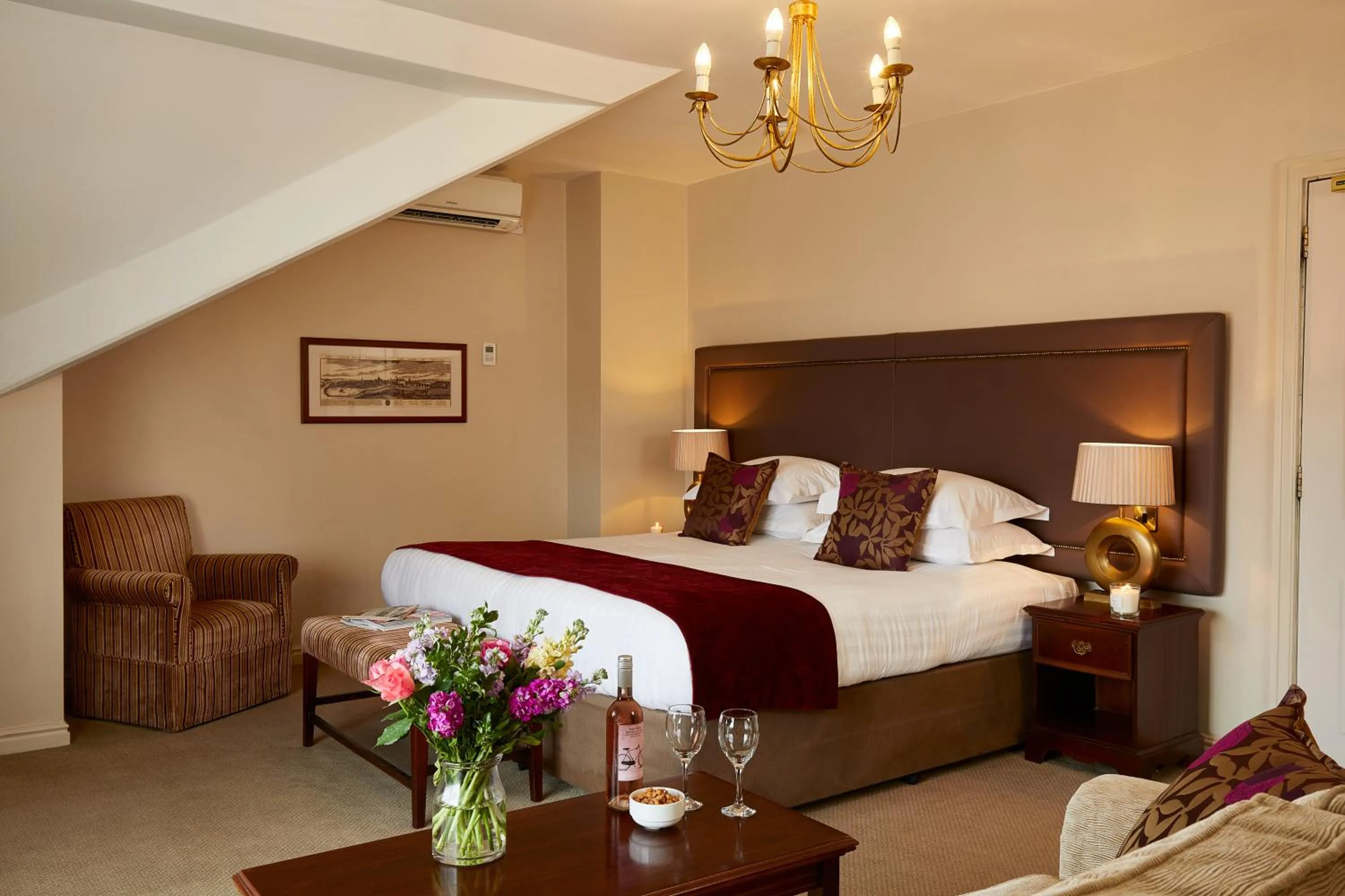 Bedroom, Bed in Macdonald New Blossoms Hotel Chester