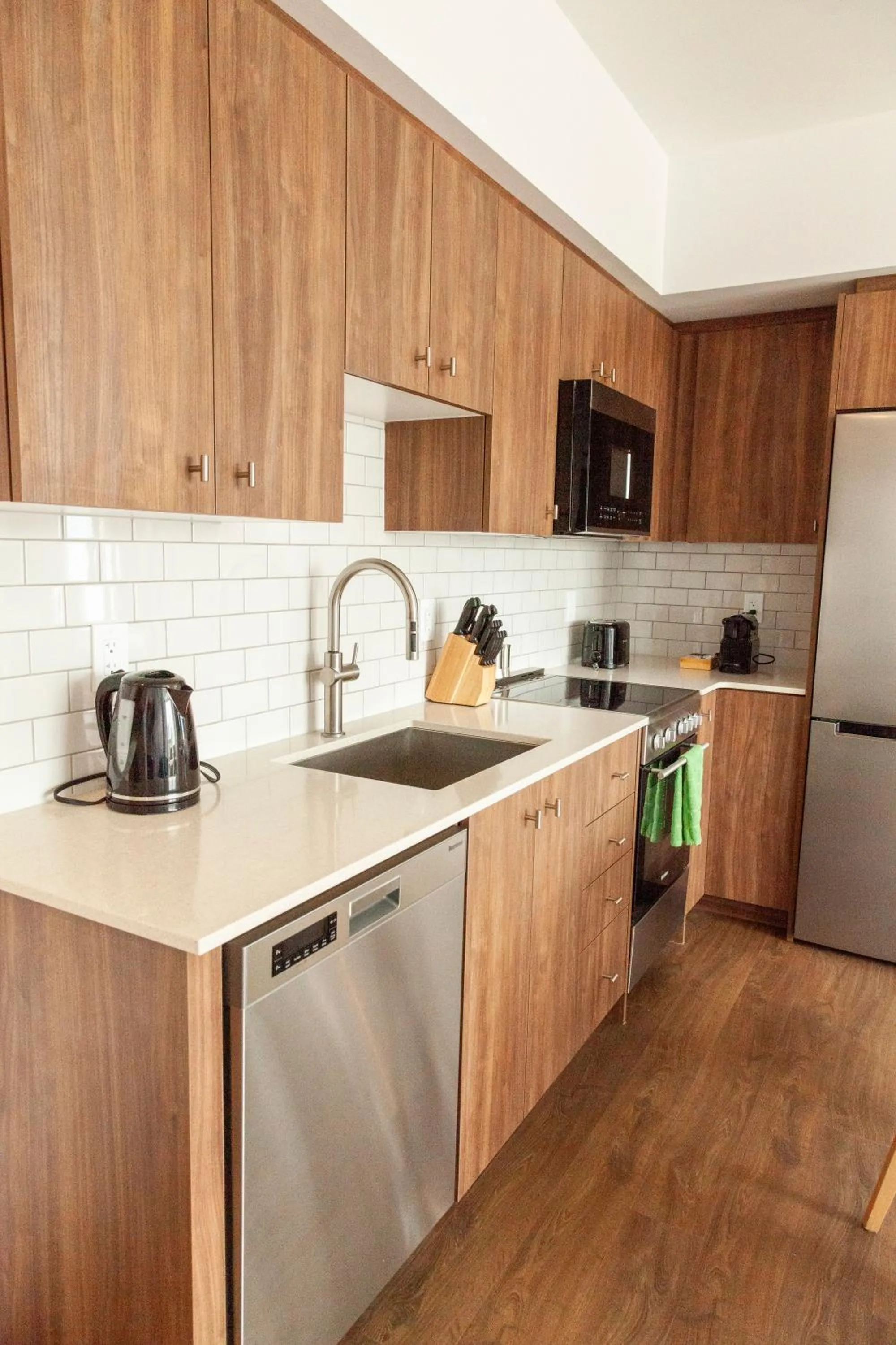 Coffee/tea facilities in The Laundry Rooms Station Park Kitchener