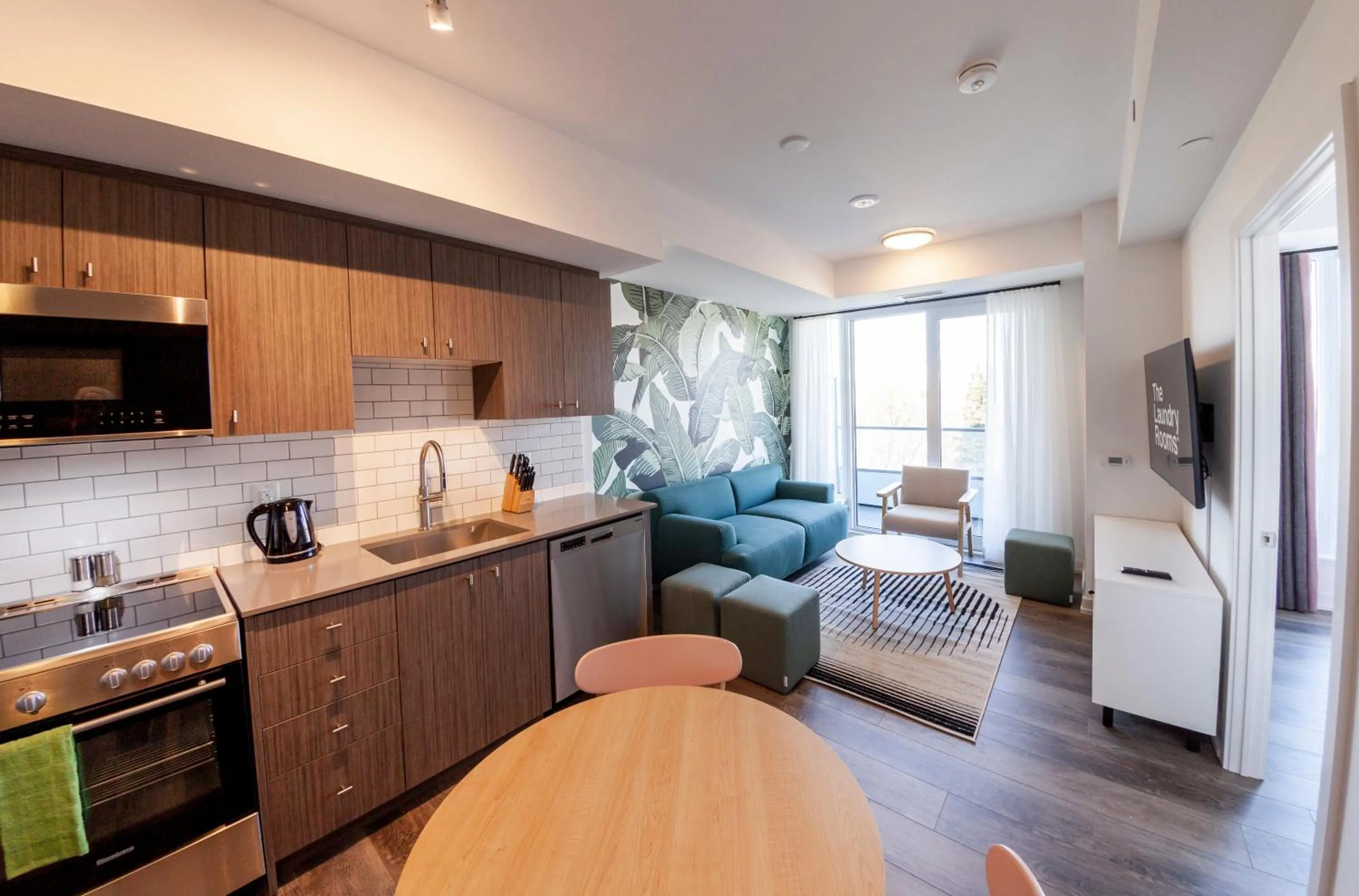 TV and multimedia in The Laundry Rooms Station Park Kitchener