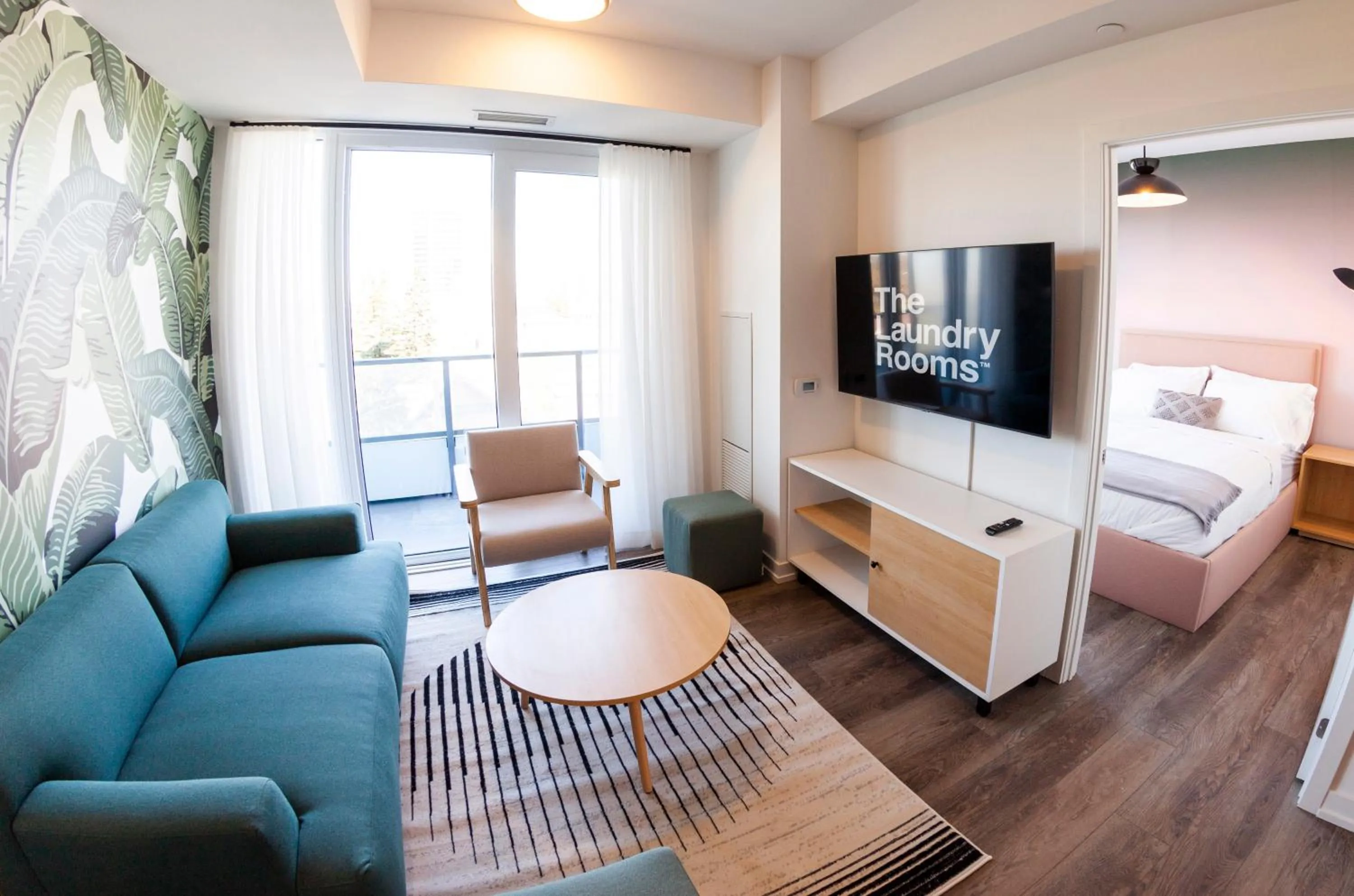 TV and multimedia in The Laundry Rooms Station Park Kitchener