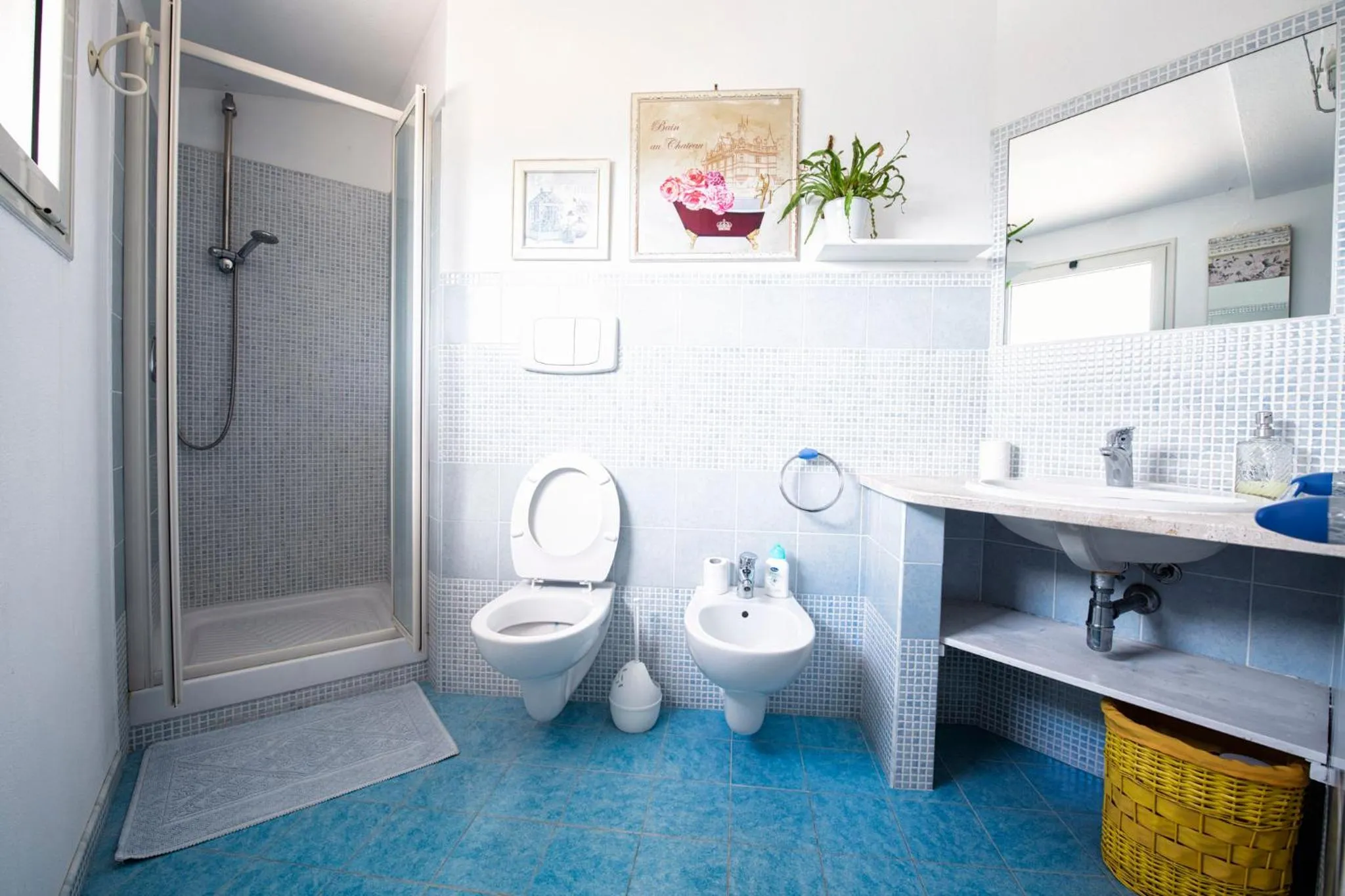 Bathroom in B&B Da Marcella