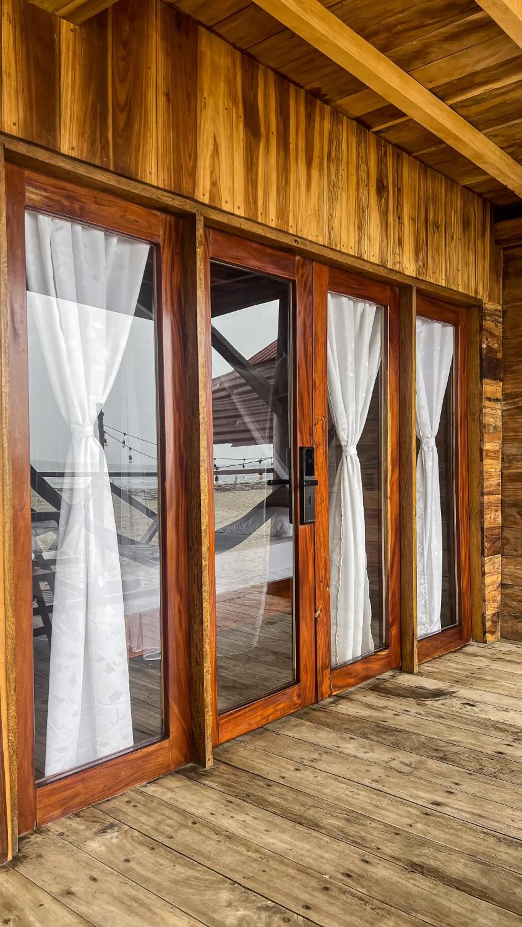 Balcony/Terrace in Hostal MOCAMBO BEACH