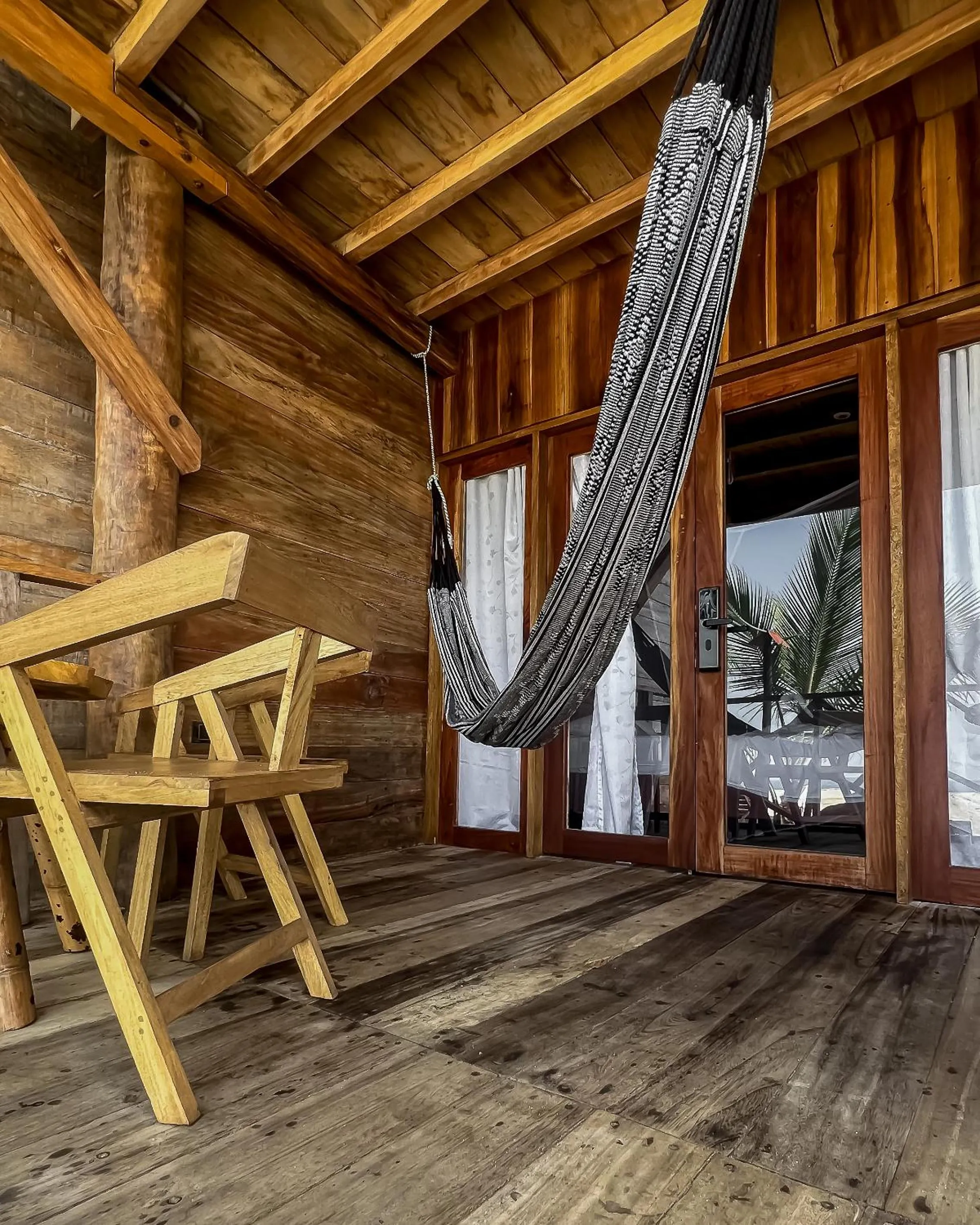 Balcony/Terrace in Hostal MOCAMBO BEACH