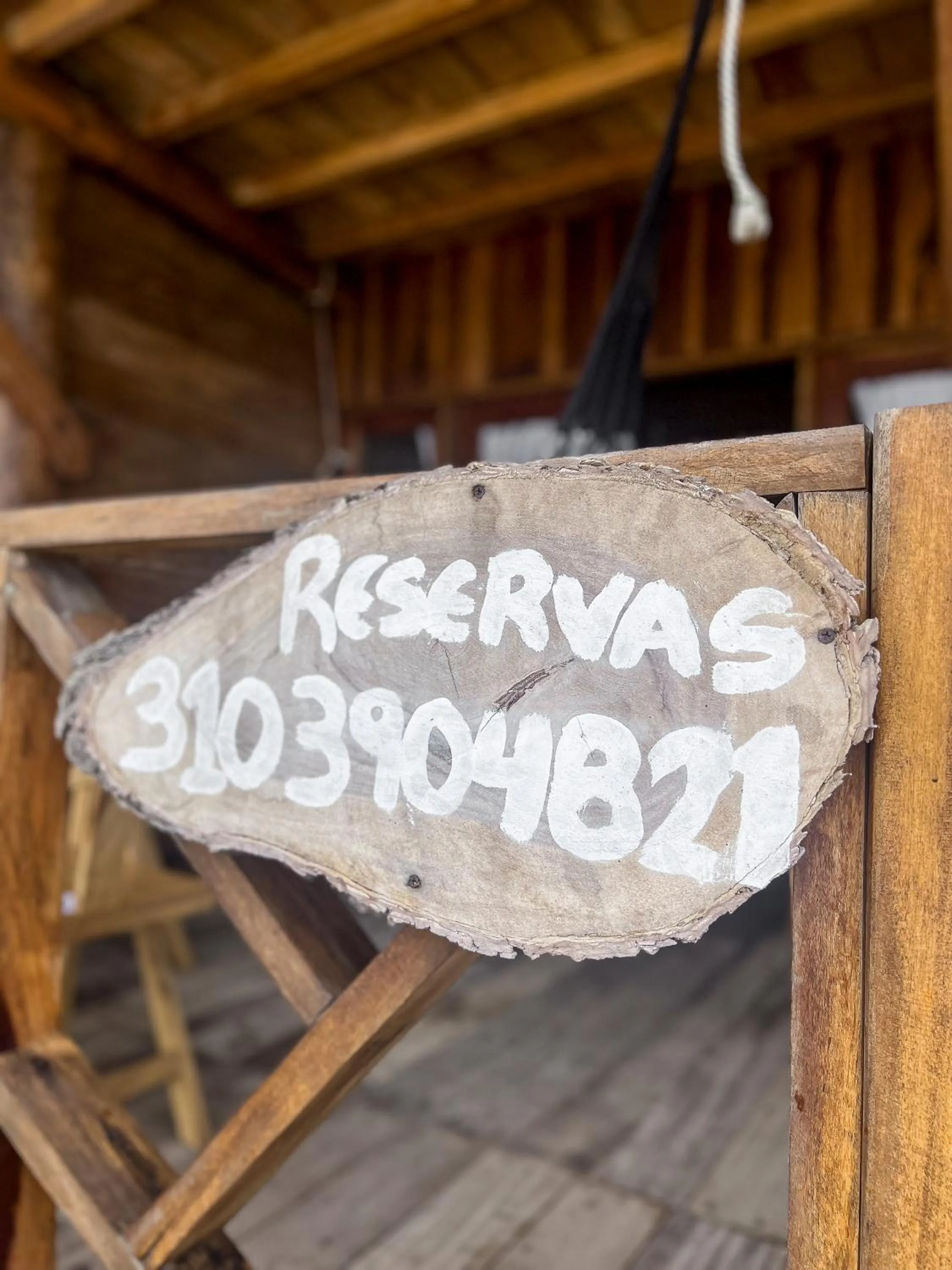 Facade/entrance in Hostal MOCAMBO BEACH